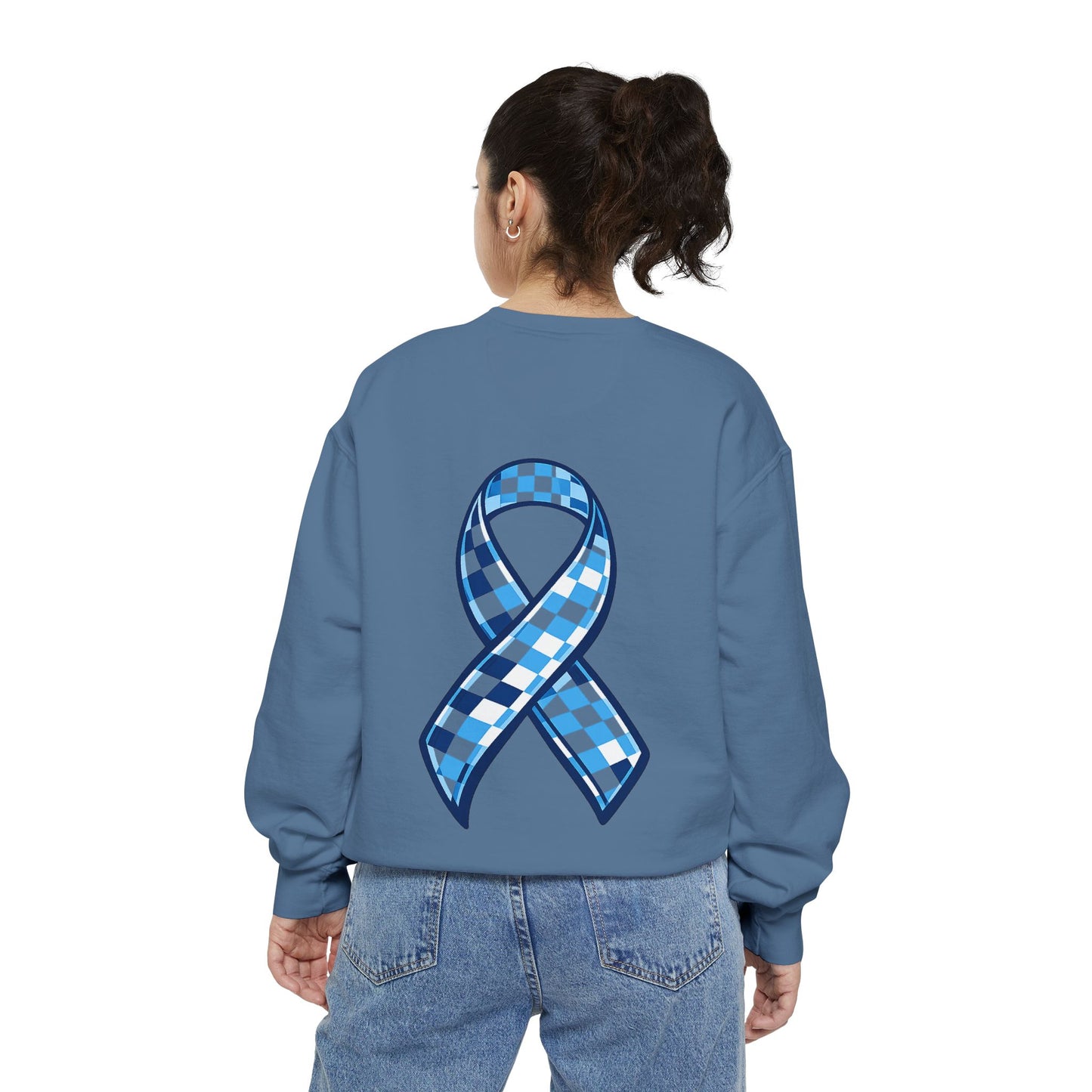 Autism Awareness Puzzle Piece Sweatshirt — Awareness Collection
