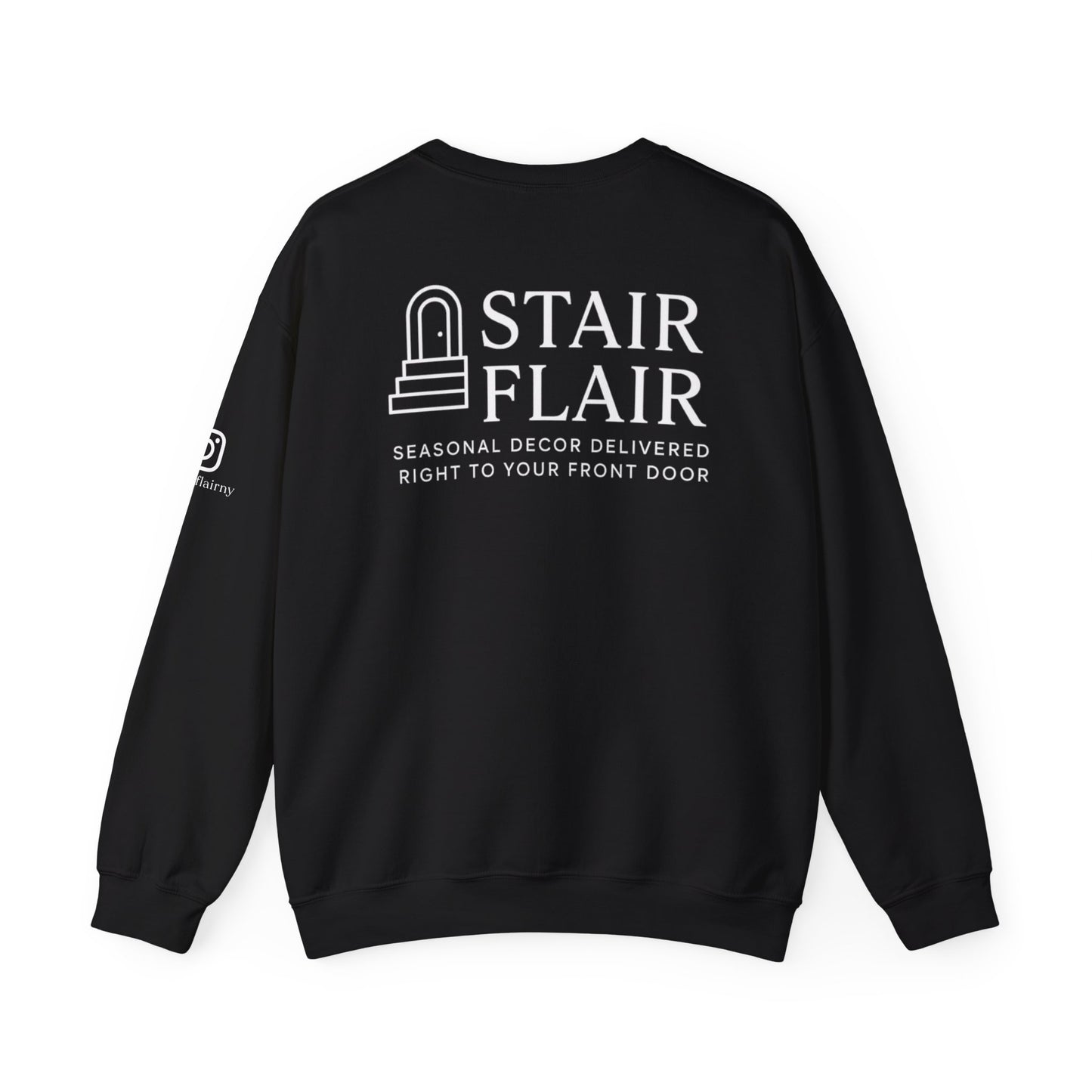 Stair Flair -  Personalized Design - Unisex Crewneck