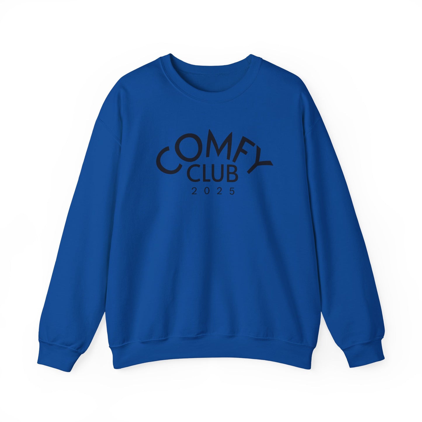 PERSONALIZED- Comfy Club 2025 Unisex Heavy Blend Crewneck Sweatshirt