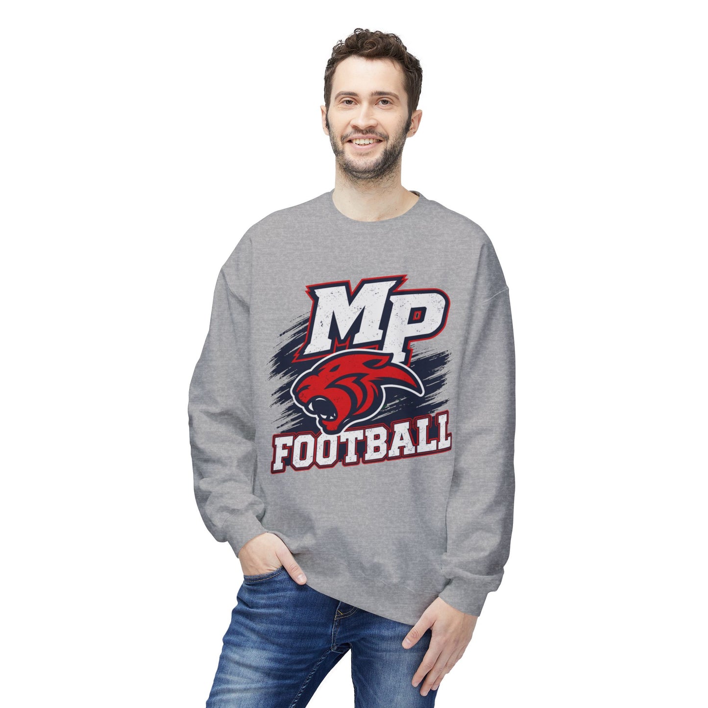 MP Football Crewneck Sweatshirt