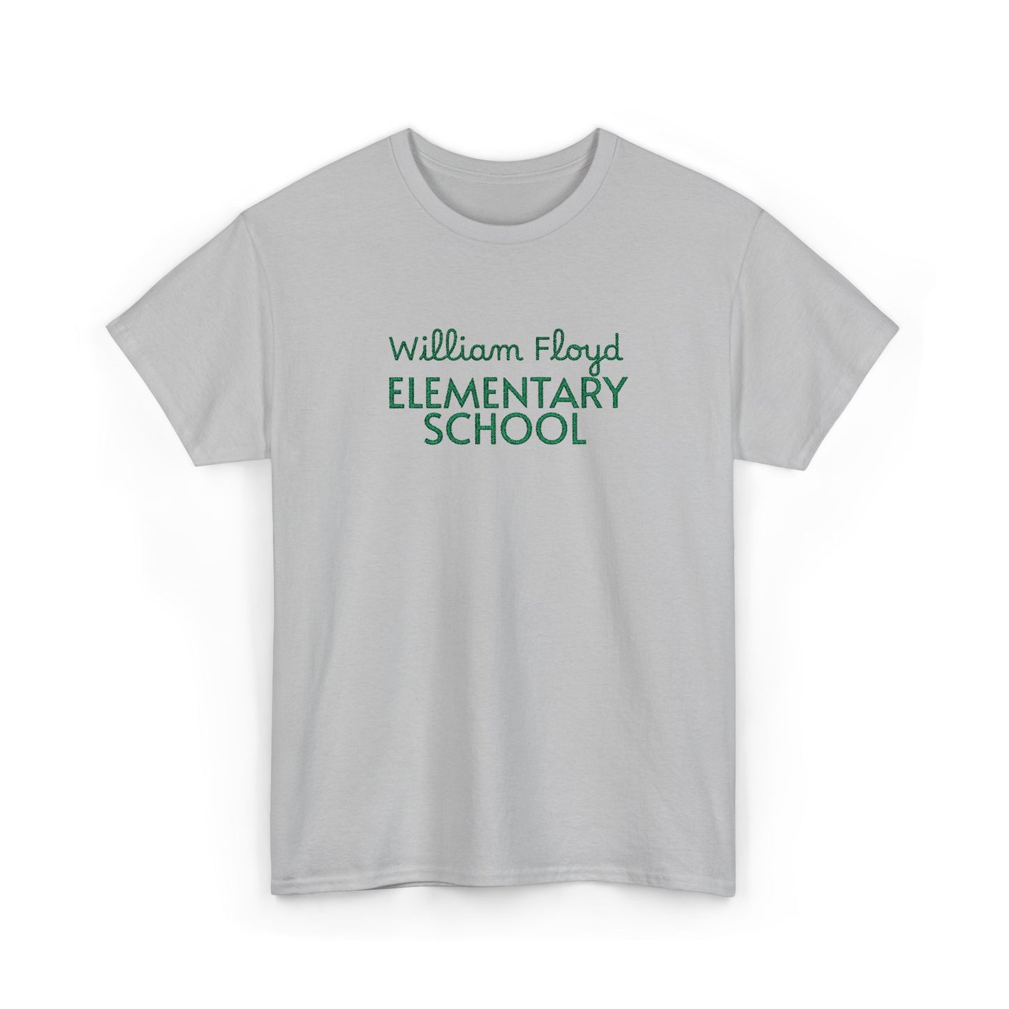 WFE Embroidered School Unisex Cotton Tee