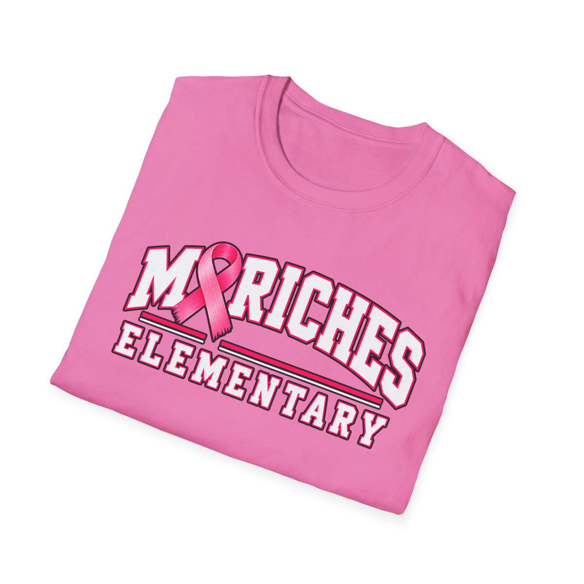Moriches-Breast Cancer Awareness Tee, Unisex Softstyle T-Shirt