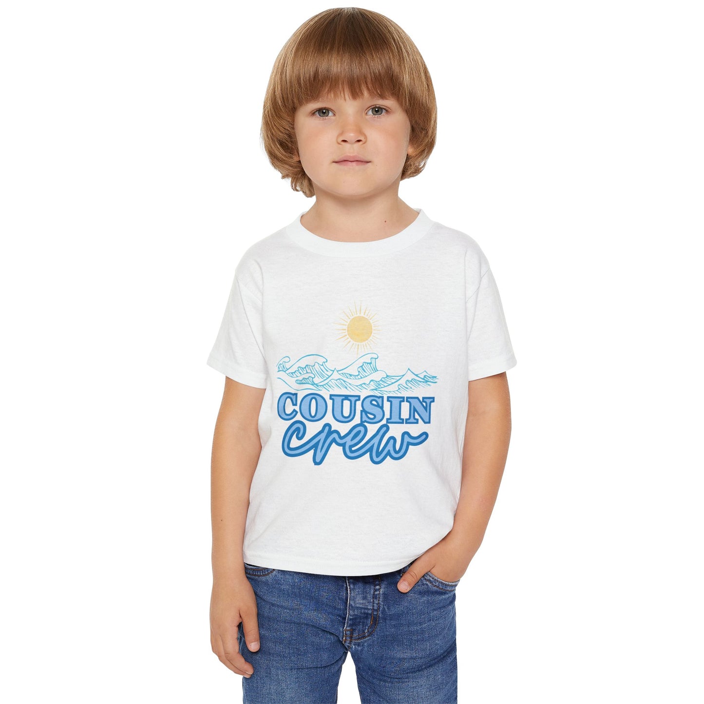 Cousin Crew Toddler T-shirt, Summer Shirt, Kids Vacation Tee, Mini Collection