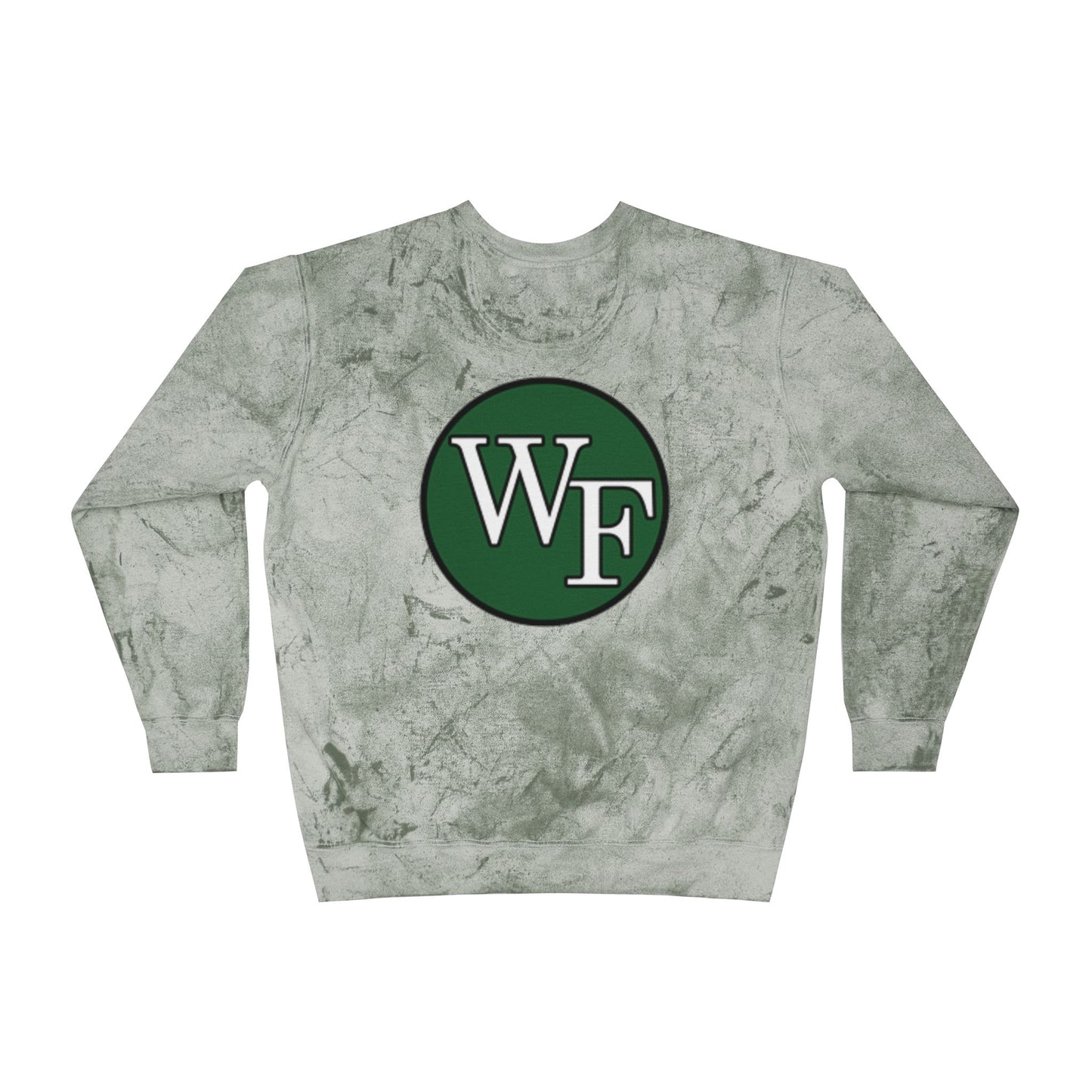 Floyd Strong Color Blast Crewneck Sweatshirt for School Spirit