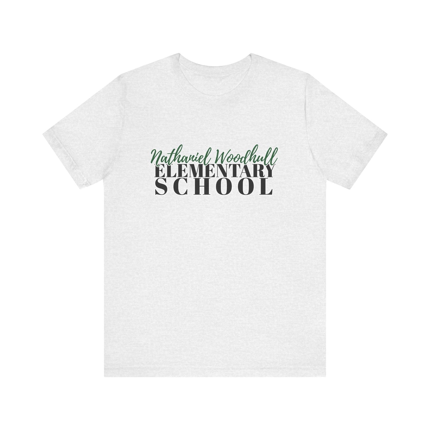 Woodhull Elementary Short Sleeve Tee - Perfect for School Pride