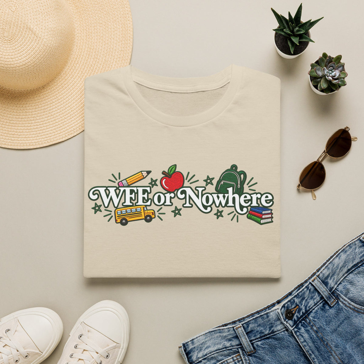 "WFE or Nowhere" - Softstyle T-Shirt