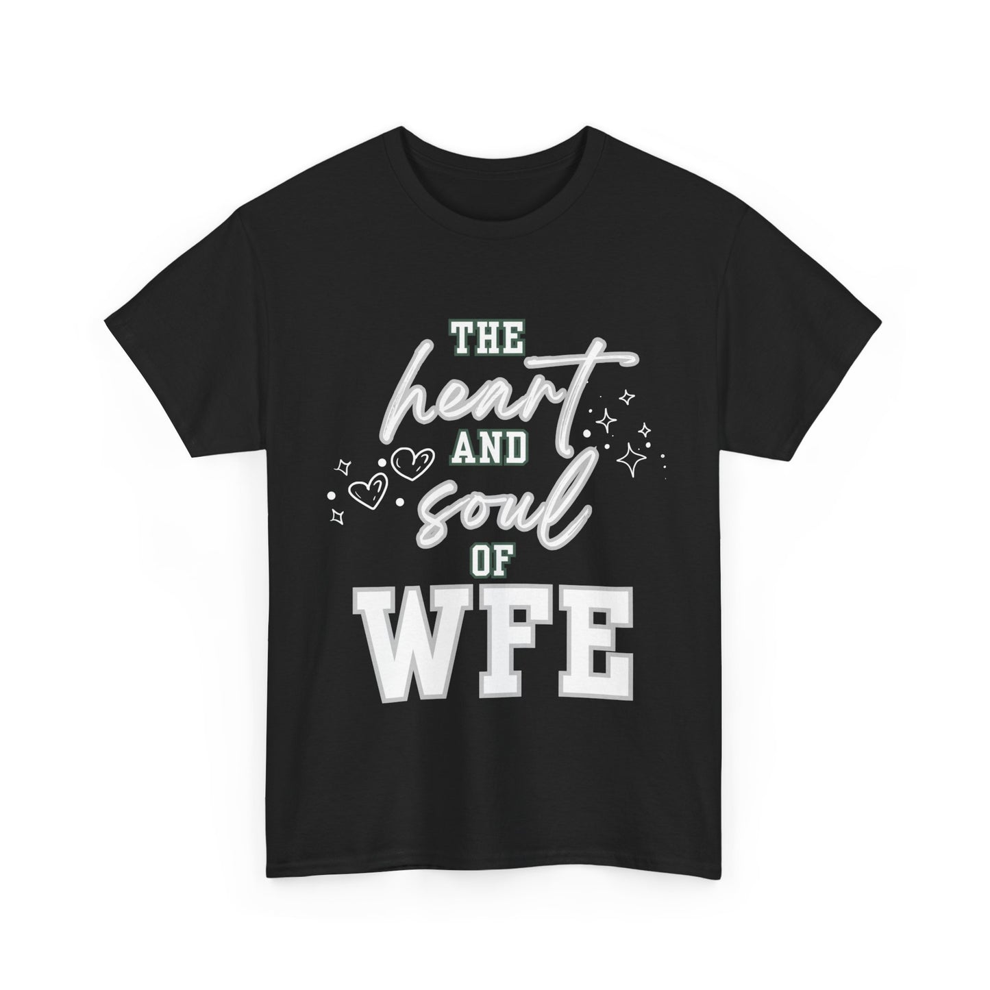 WFE Office Staff Unisex Heavy Cotton Tee - Heart & Soul of WFE Design
