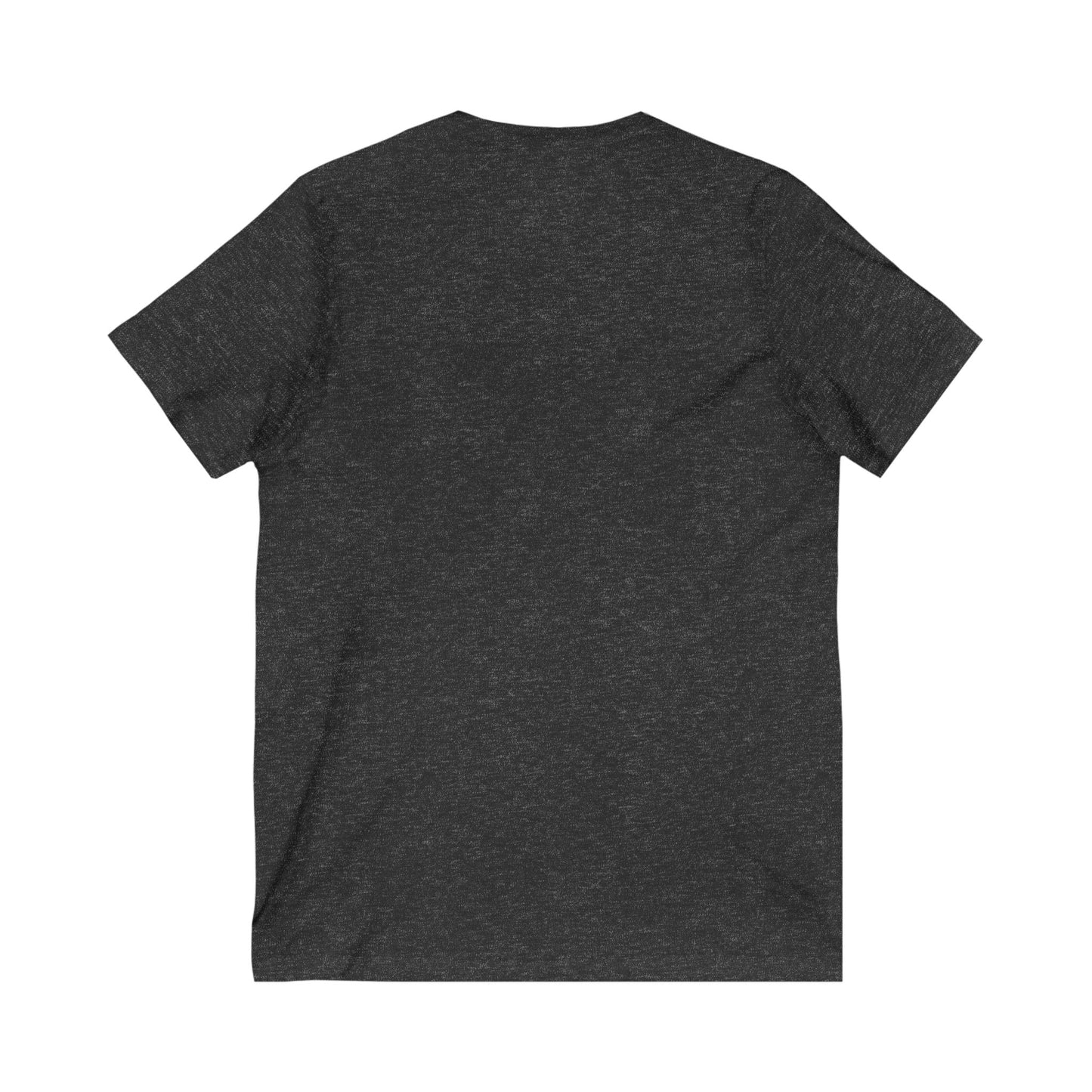 Tangier Vintage-Style Unisex V-Neck Tee with Logo