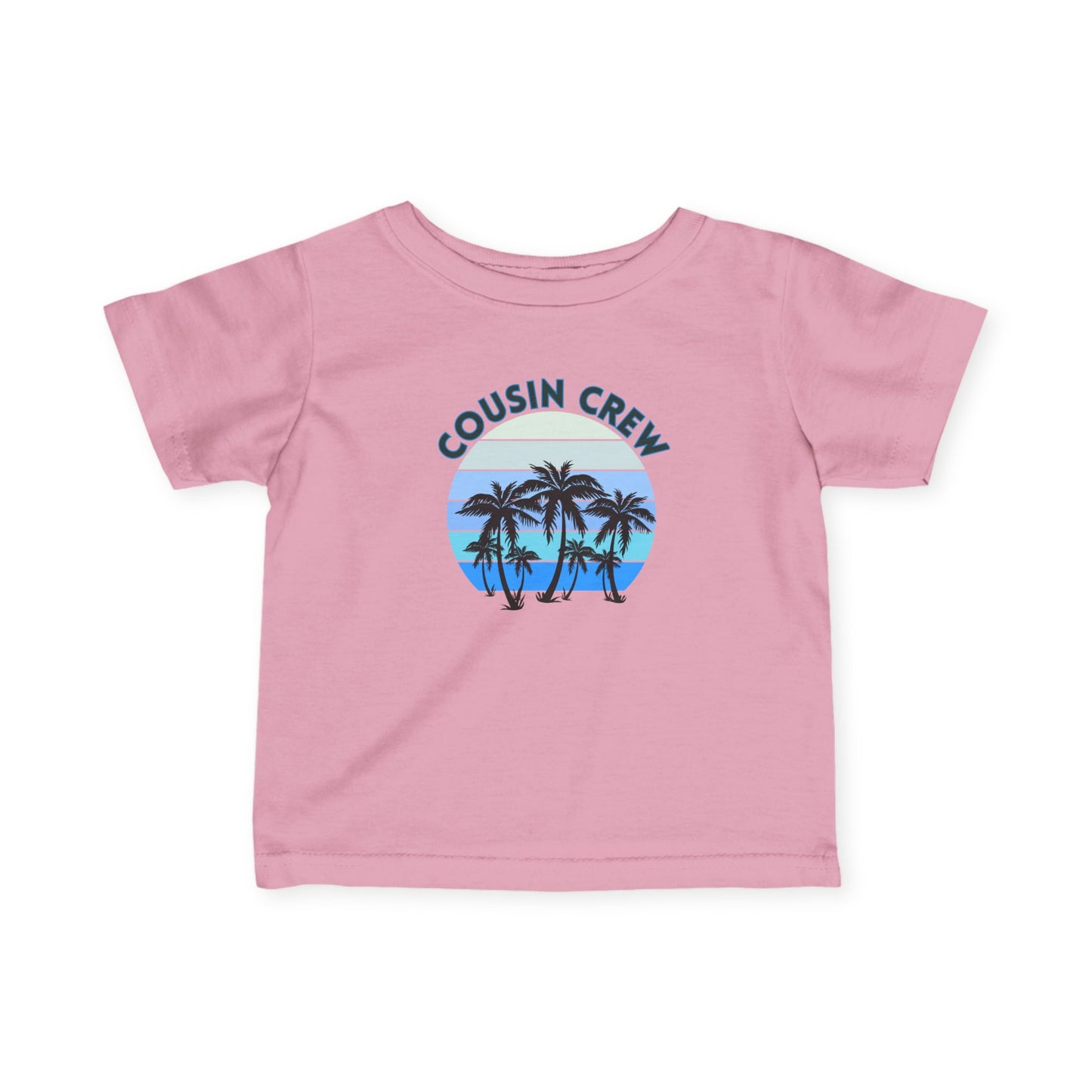 Cousin Crew Infant Tee, Cute Baby T-Shirt, Summer Vibes- Mini Collection