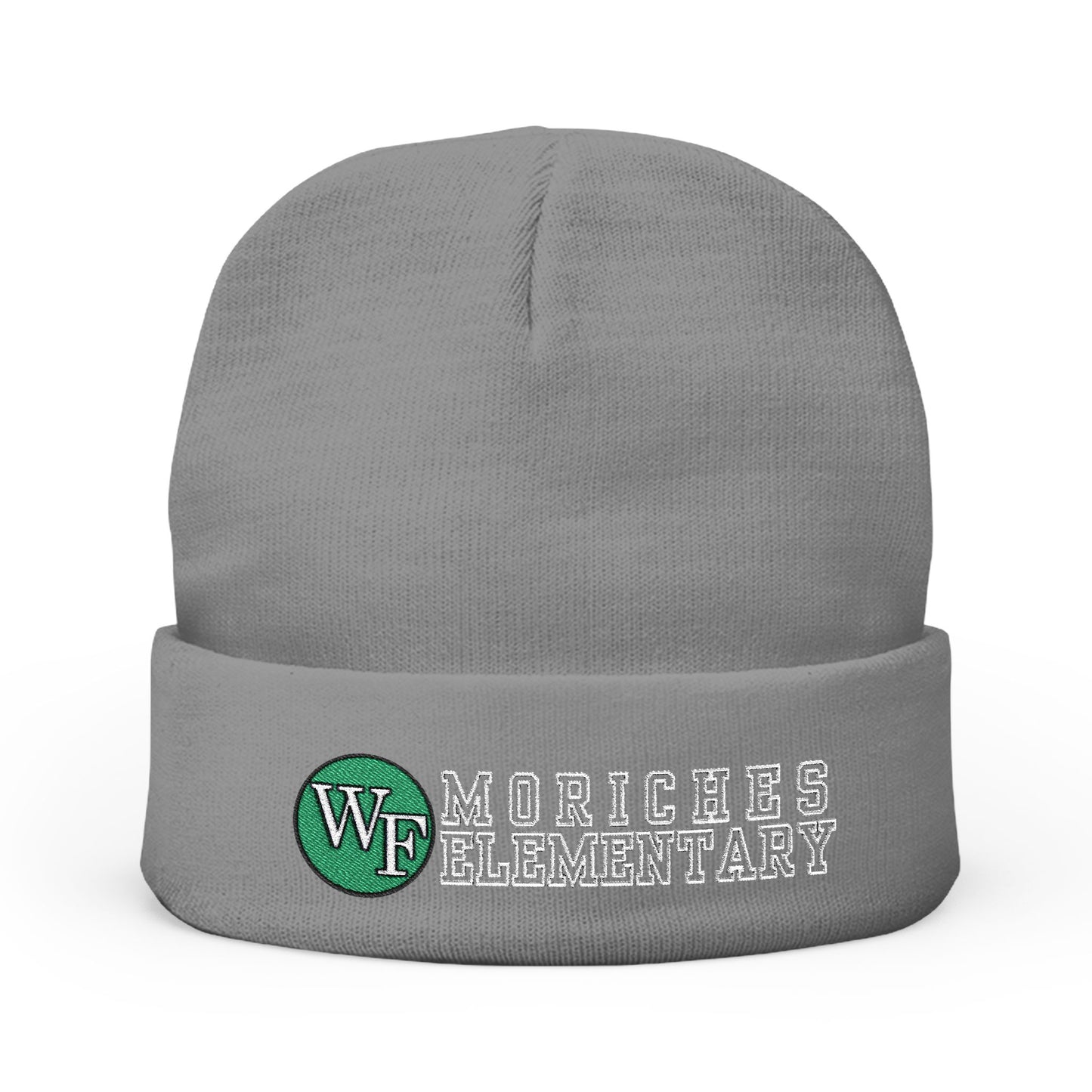 Moriches Knit Beanie - Embroidered Warm Winter Hat