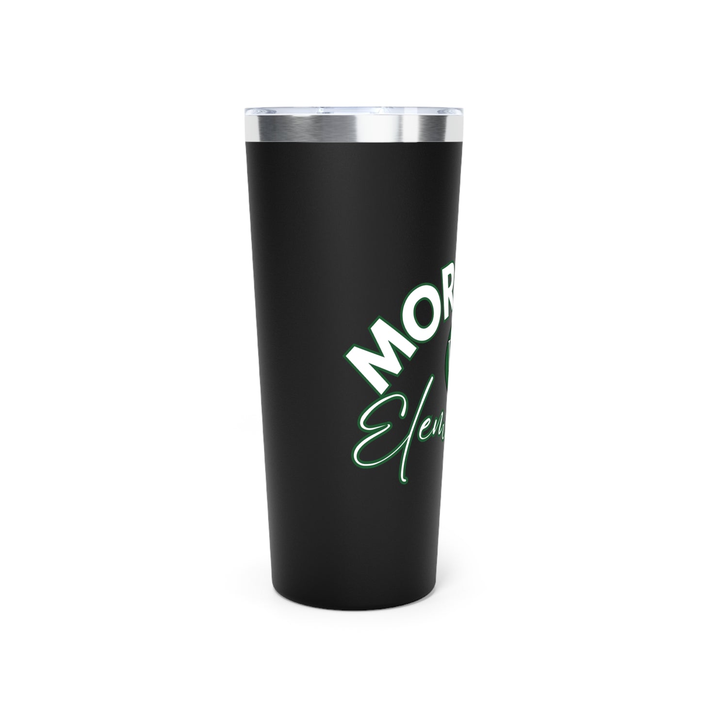 22oz Copper Vacuum Insulated Tumbler with Moriches Design