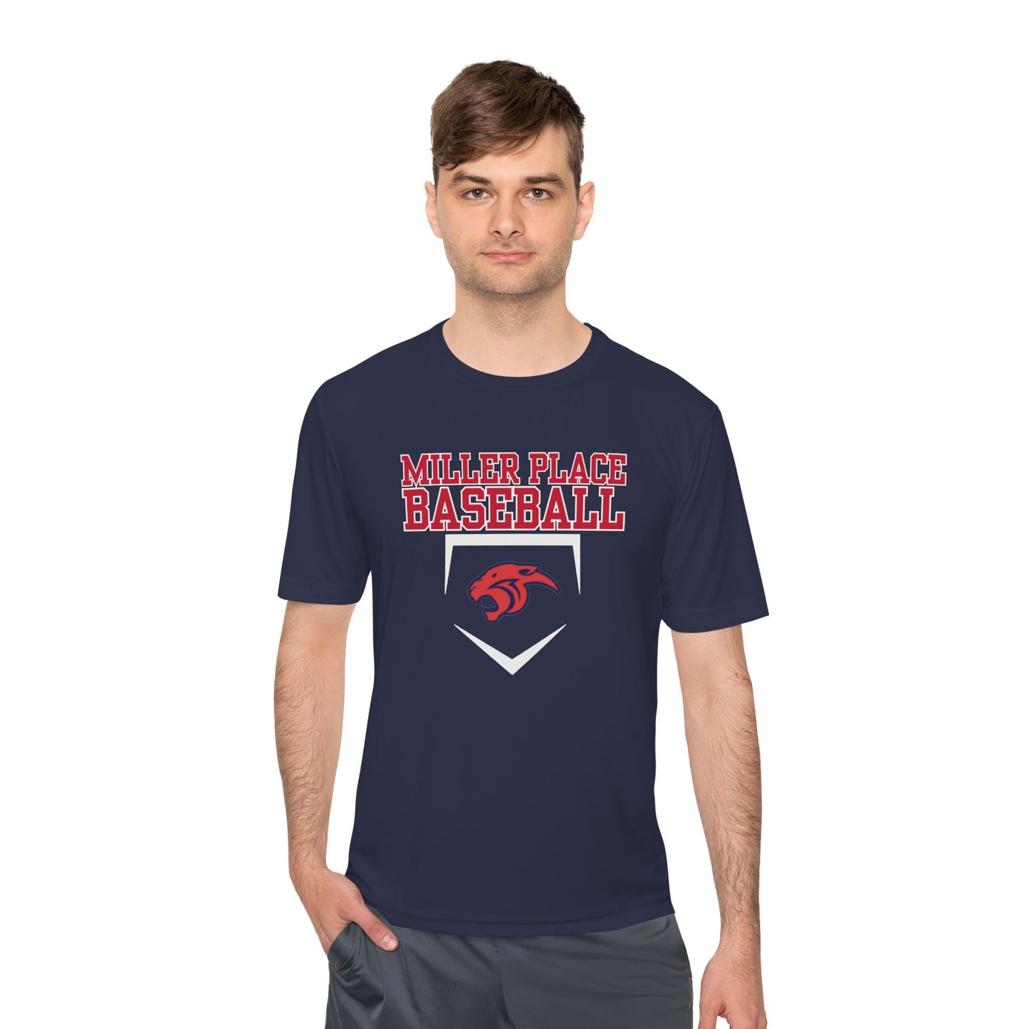 MP Baseball Moisture-Wicking Tee — Diamond Club