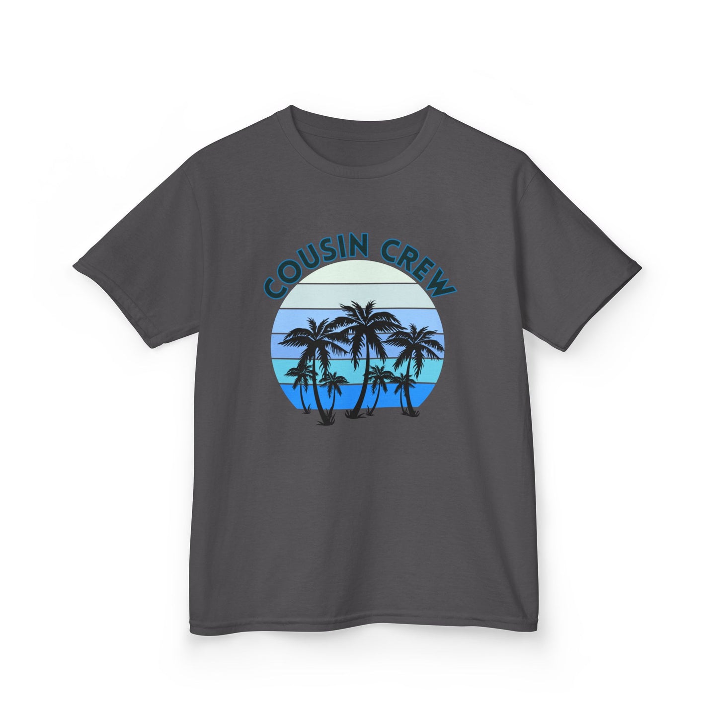 Cool Cousin Crew Kids Tee - Summer Fun, Family Gatherings, Beach Days, Mini Collection