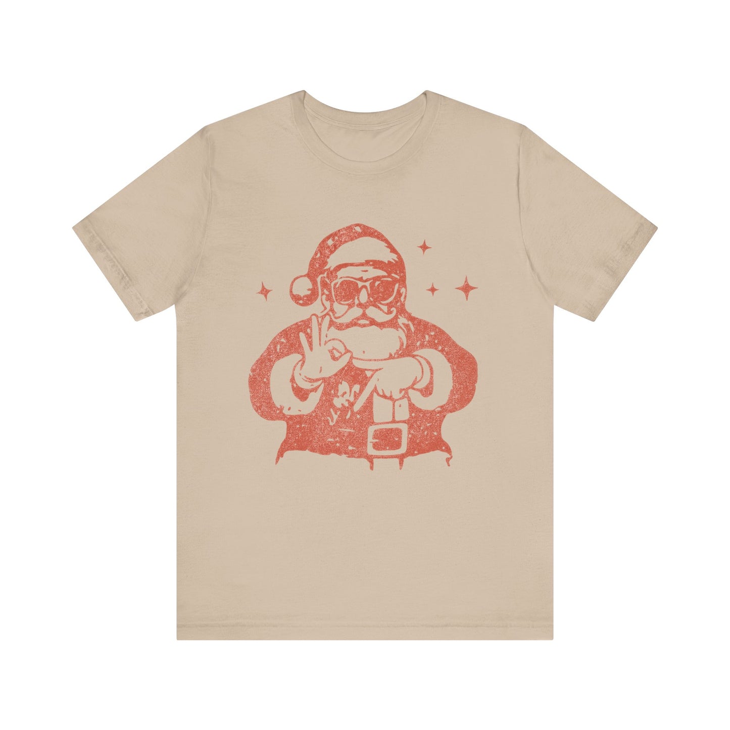 Santa 6 7 — Christmas Unisex T‑Shirt