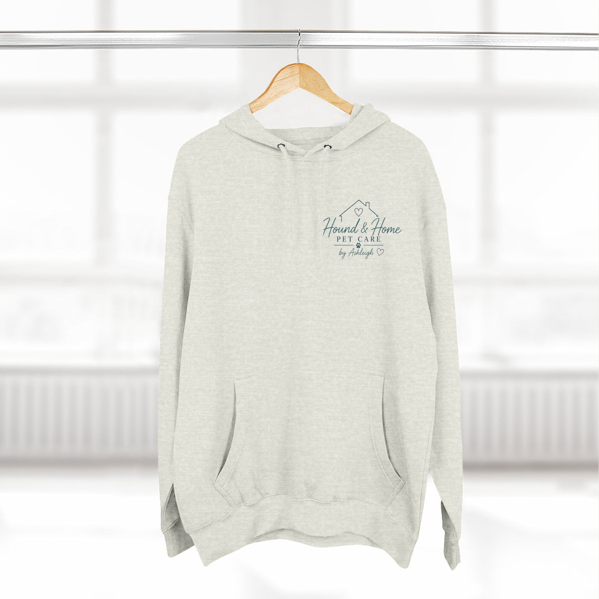 Ashleigh 2— "Hound and Home" Logo Personalized Pullover
