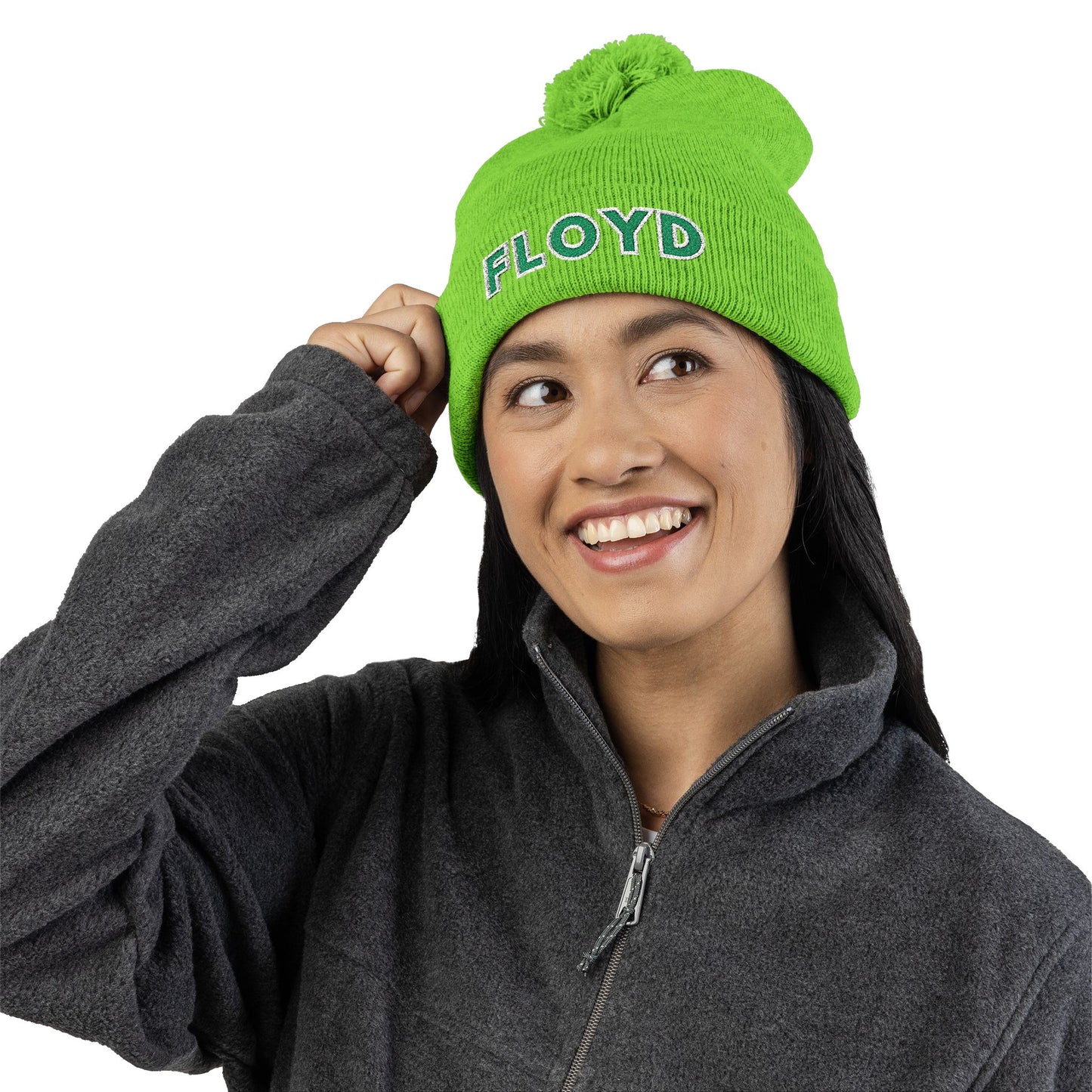 FLOYD — Embroidered Christmas Knit Cap