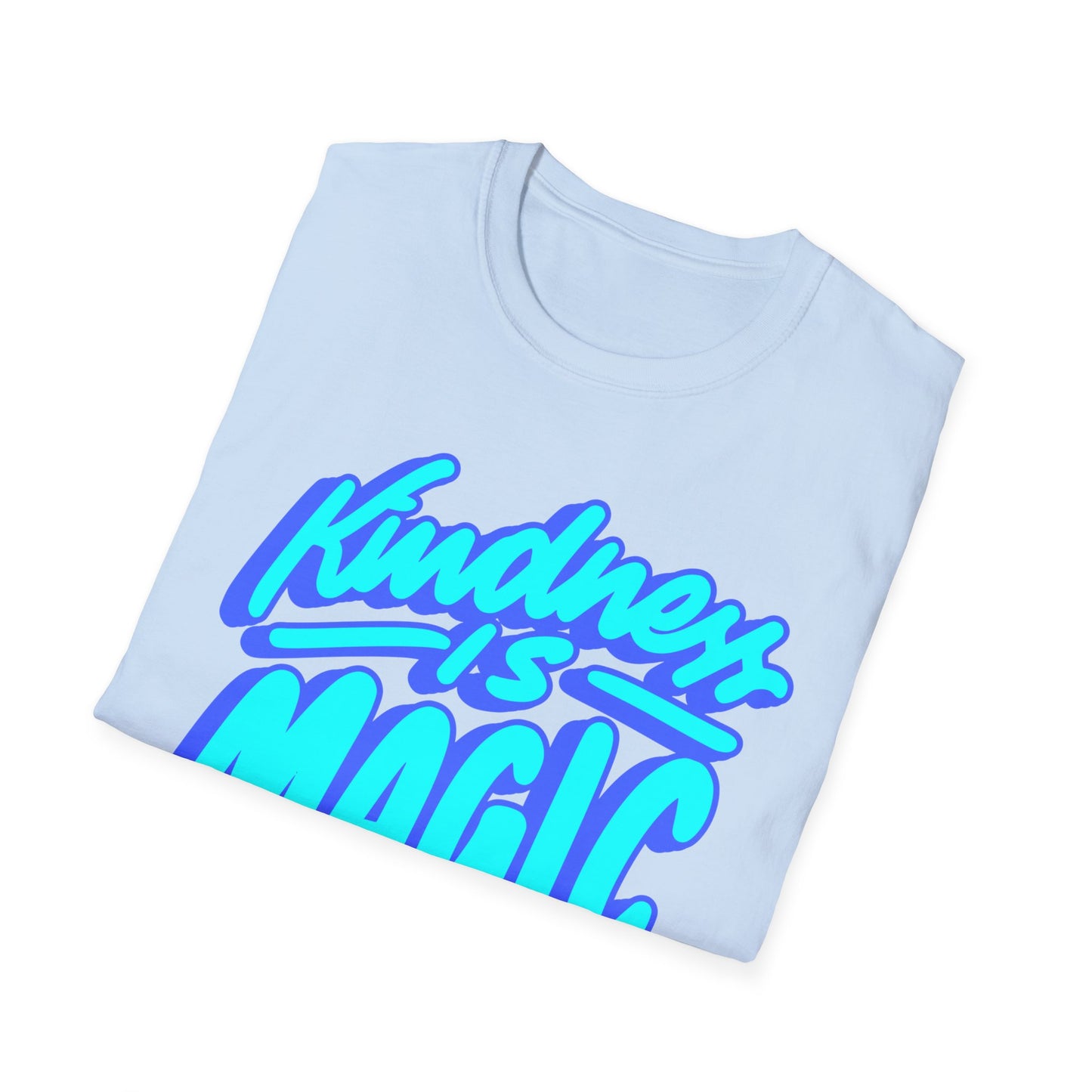 Kindness Is Magic T-Shirt, Unisex Softstyle Tee