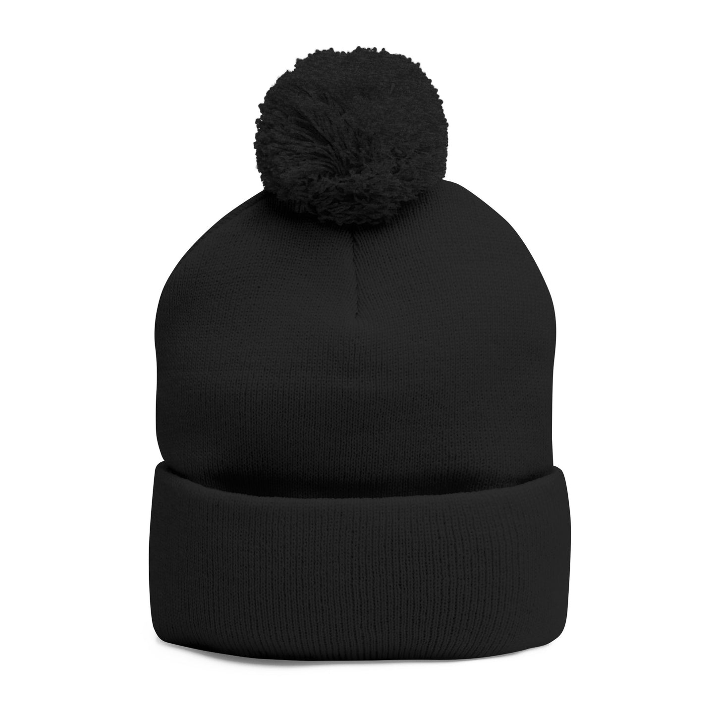 FLOYD Embroidered Pom-Pom Beanie