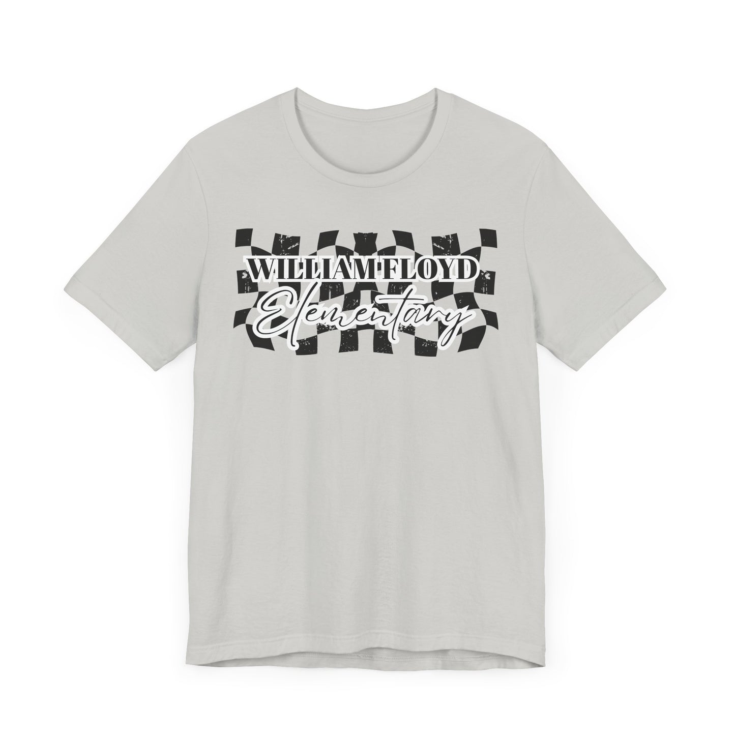 WFE Checkered Logo Unisex Jersey Tee