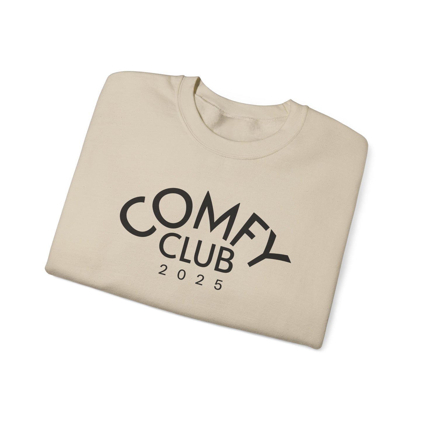 PERSONALIZED- Comfy Club 2025 Unisex Heavy Blend Crewneck Sweatshirt