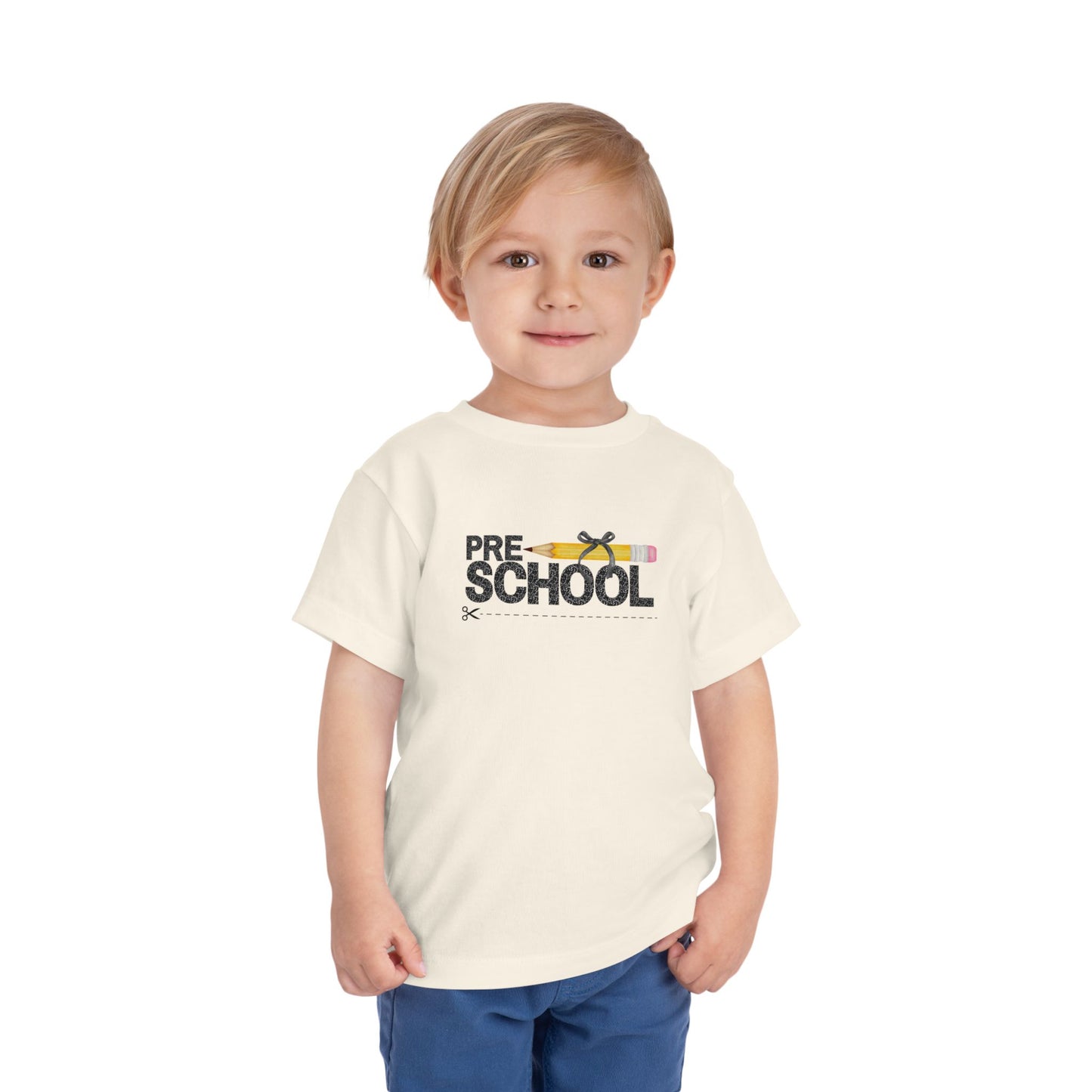 Preschool Girl Toddler Tee - Back to School Shirt for Kids