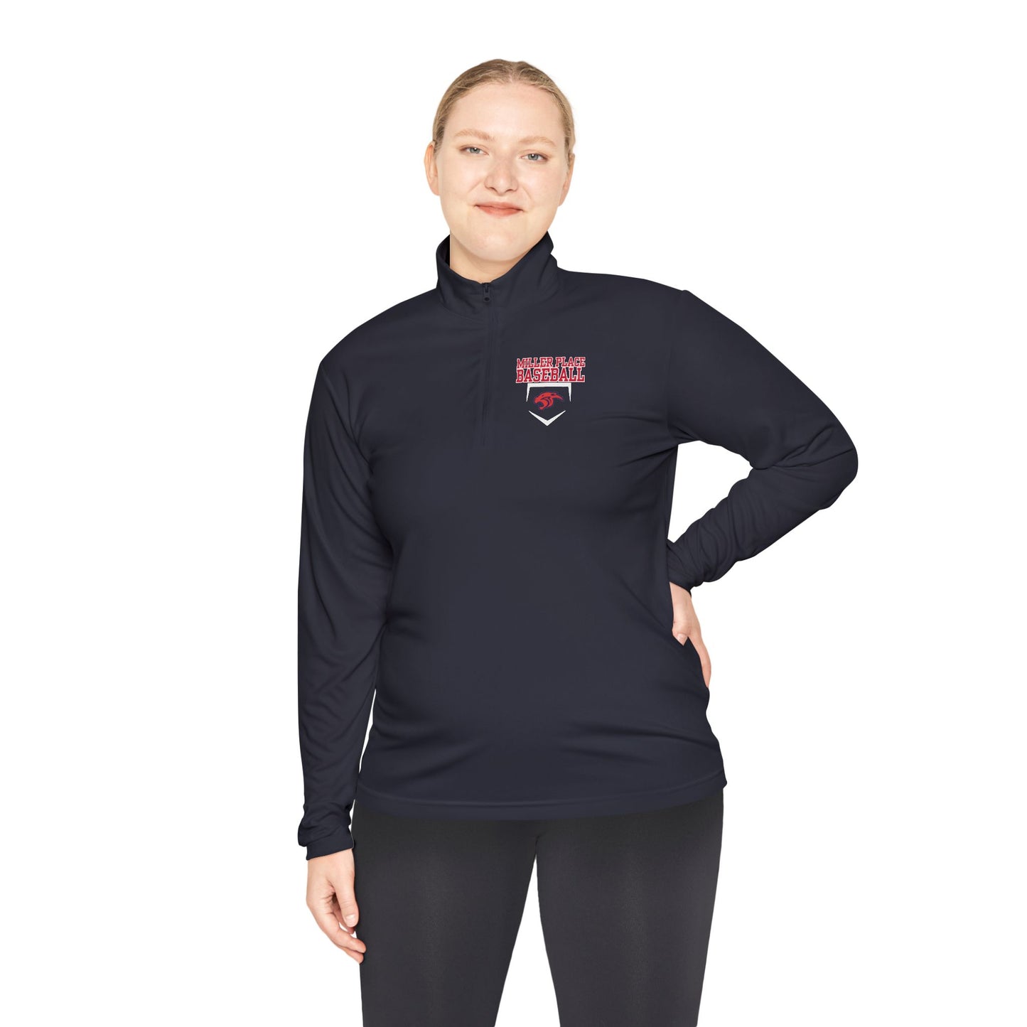 MP Baseball- Quarter-Zip Pullover- Diamond Club