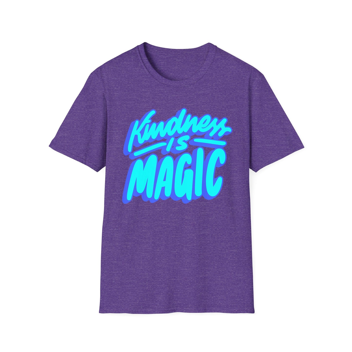 Kindness Is Magic T-Shirt, Unisex Softstyle Tee