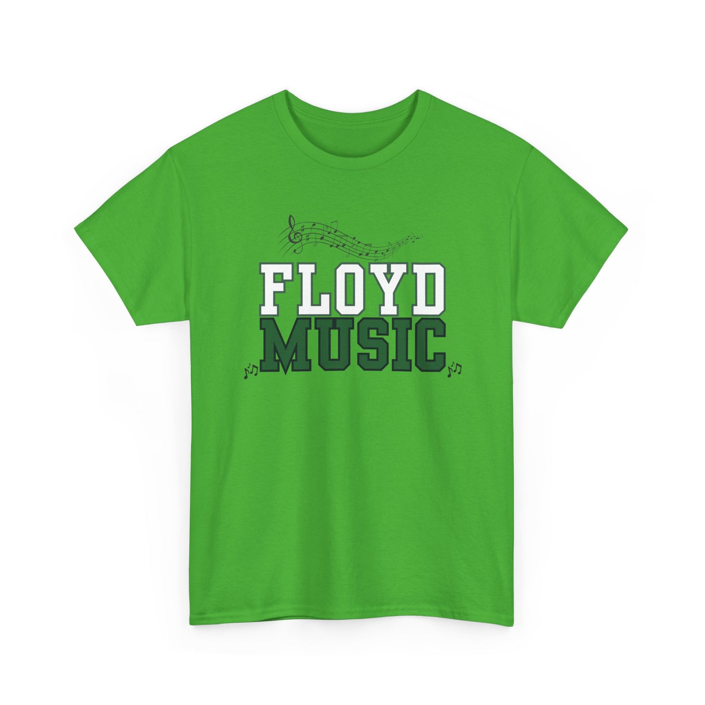 Danielsen- Floyd Music Heavy Cotton Tee - "Music is the Soundtrack of Your Life" Unisex T-Shirt- Personalized