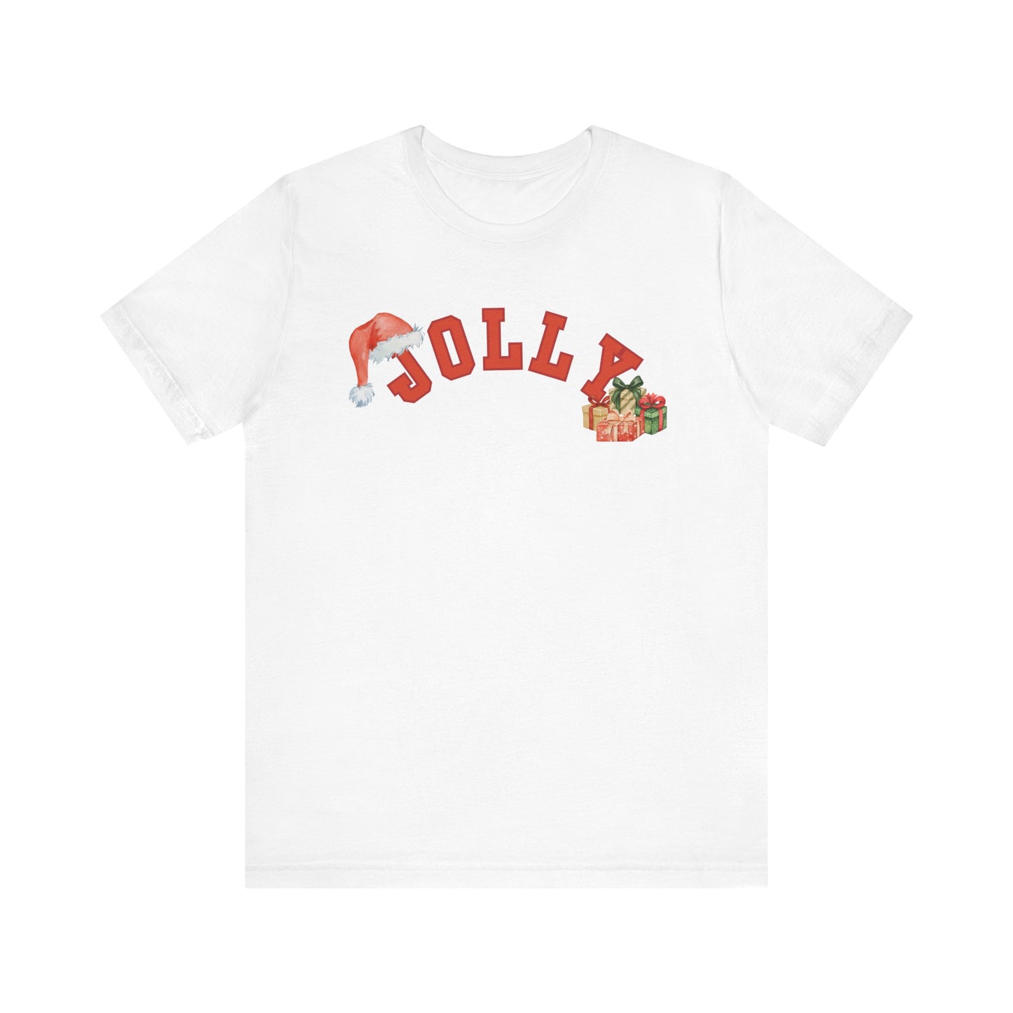 Copy of Merry and Caffeinated— Christmas Unisex T‑Shirt