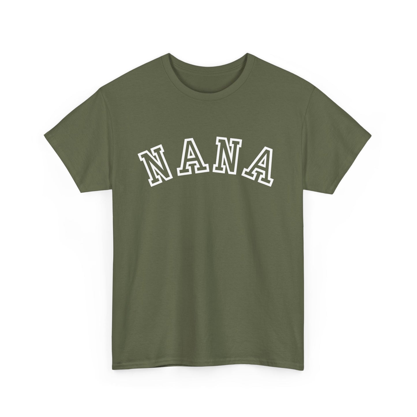 Nana- Unisex Heavy Cotton Tee - Comfortable Everyday Wear