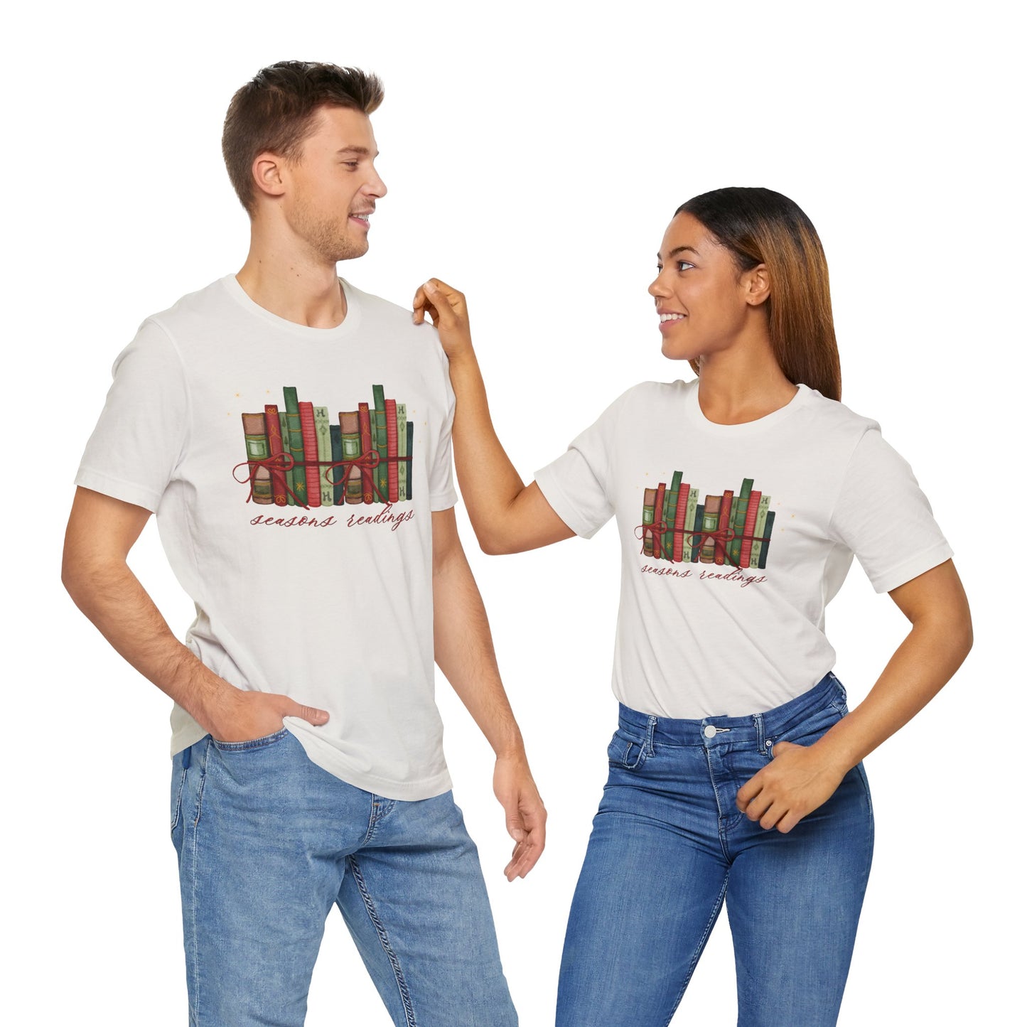 Seasons Readings— Christmas Unisex T‑Shirt