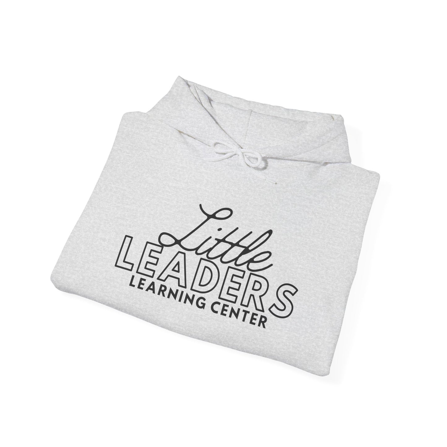 Little Leaders Teacher Simple Design Hoodie w/ Teacher on Sleeve - Cozy Unisex Sweatshirt