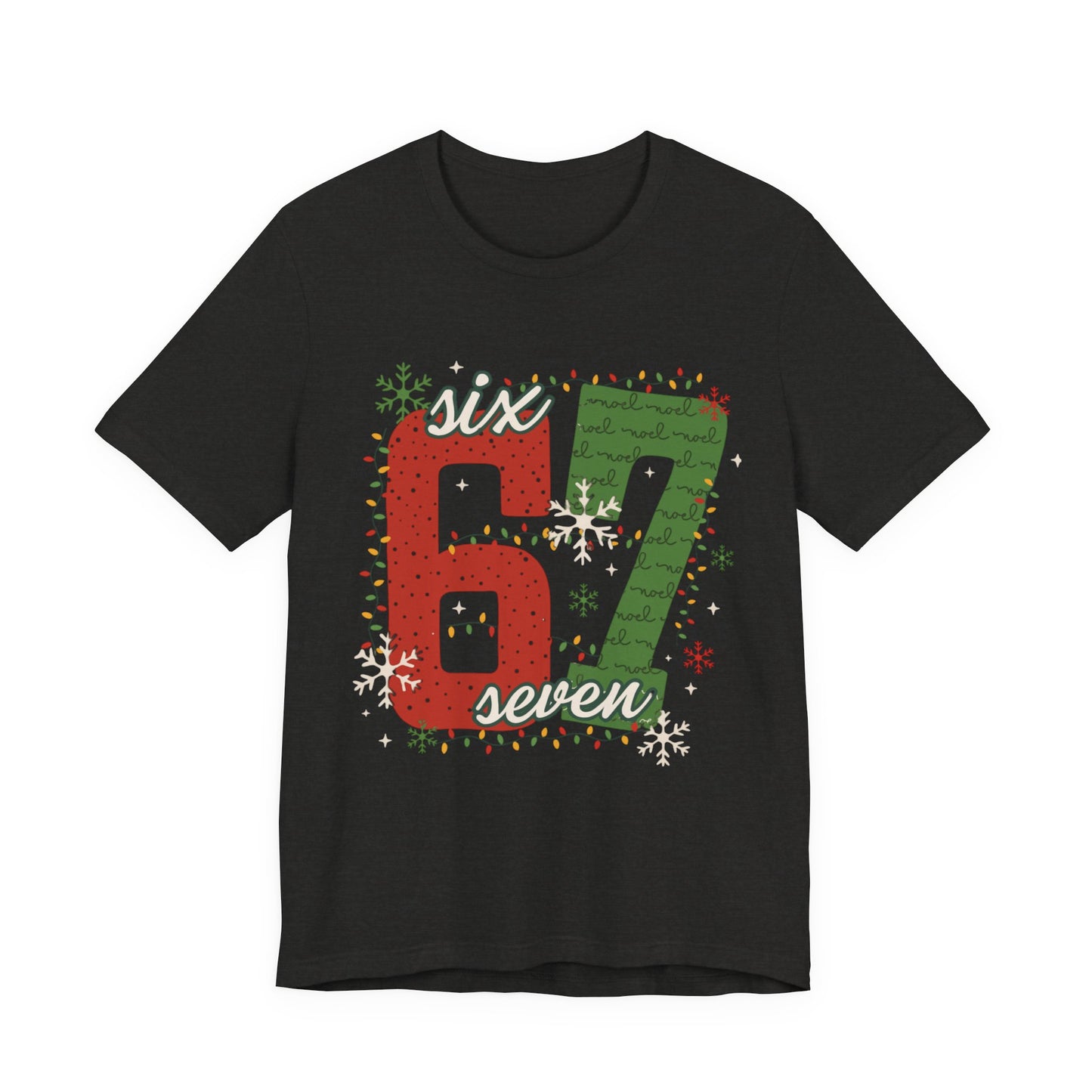 Festive 6-7— Christmas Unisex T‑Shirt