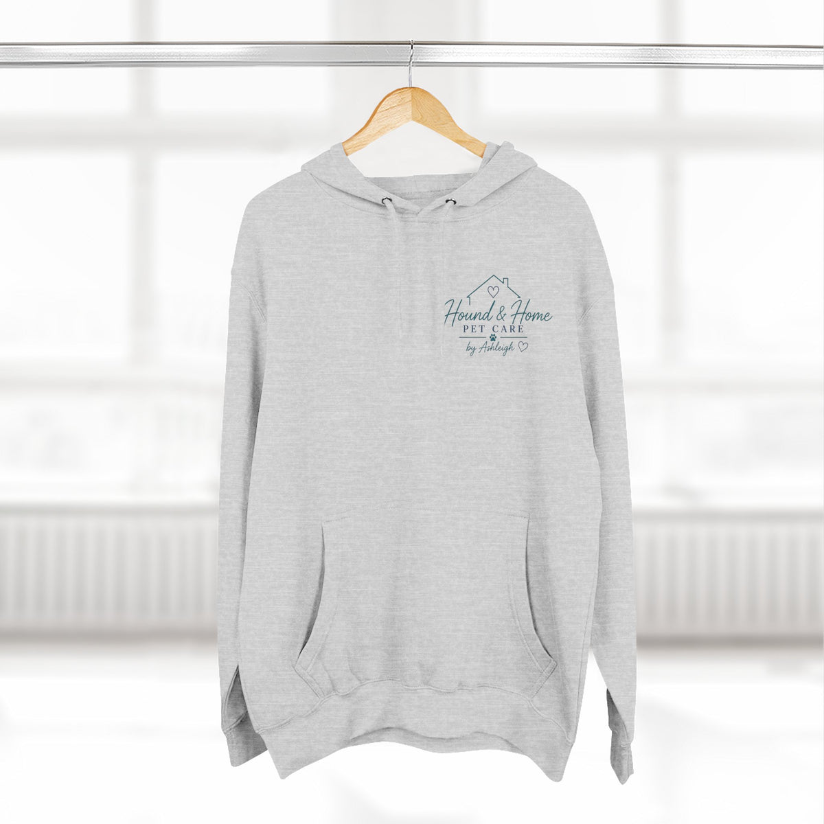 Ashleigh 2— "Hound and Home" Logo Personalized Pullover