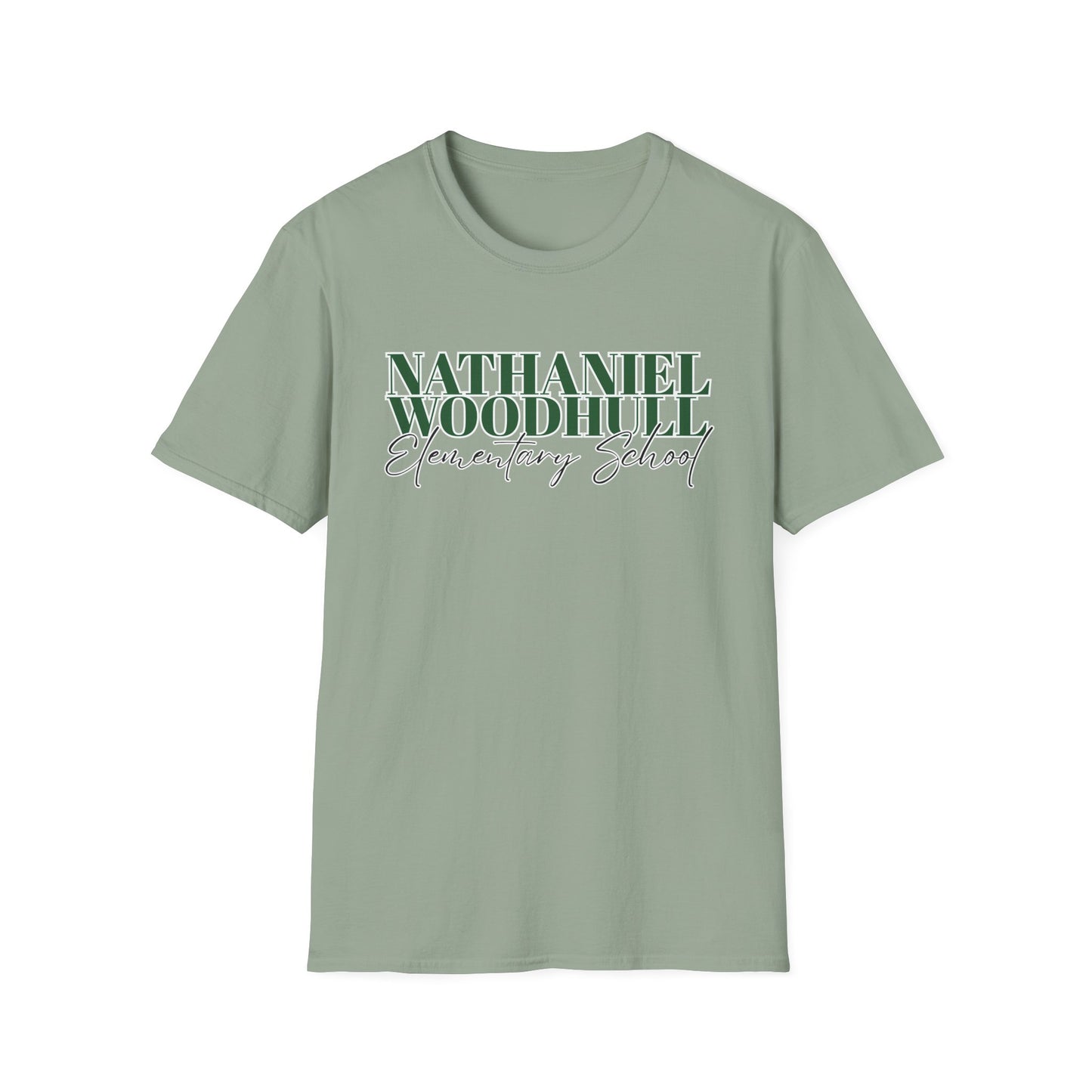 Woodhull Elementary School T-Shirt, Unisex School Spirit Shirt