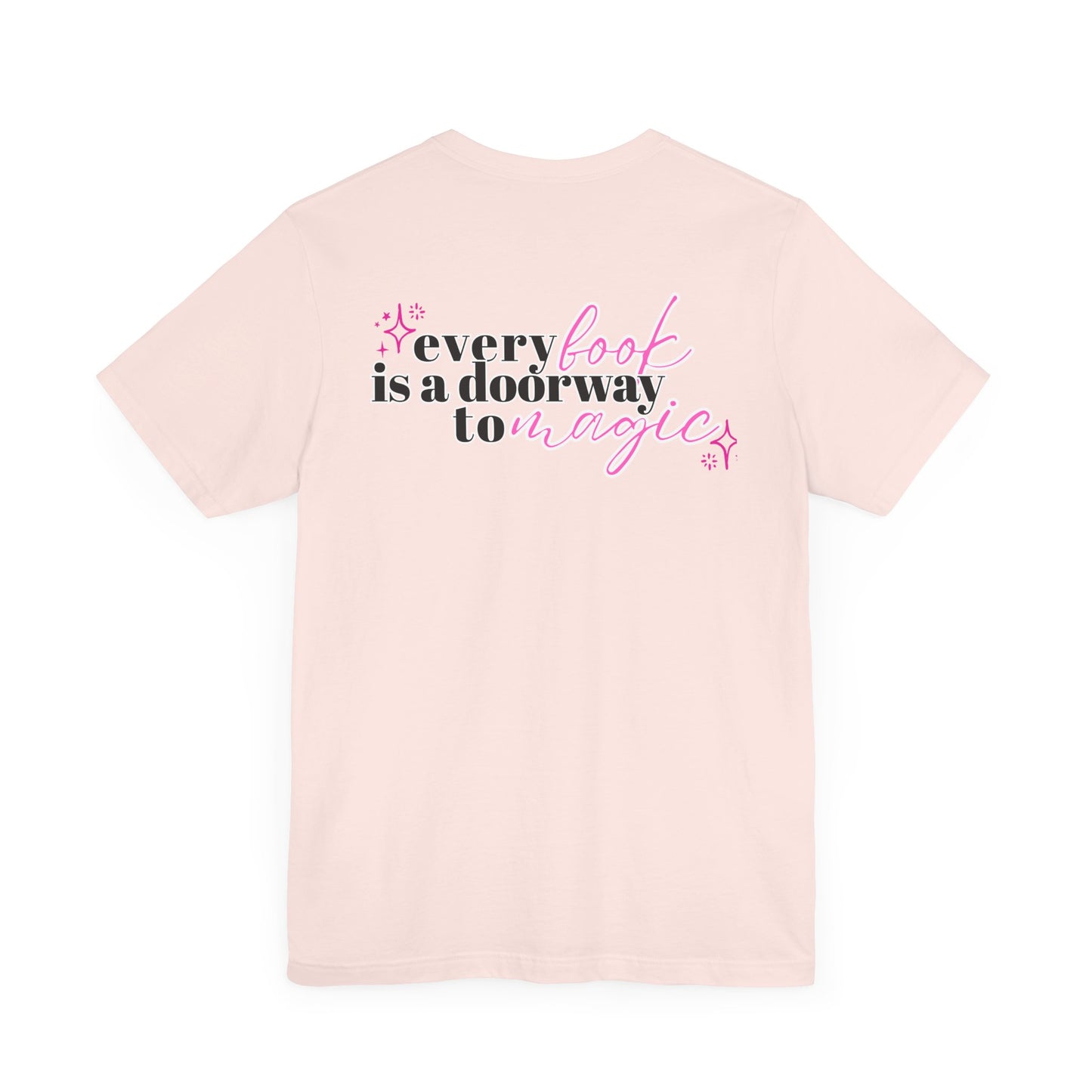 Magical Book Teacher Life Tee - Unisex Jersey Short Sleeve
