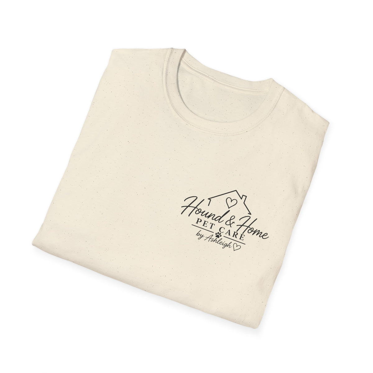 Hound & Home "Stay Pawsitive" — T-Shirt