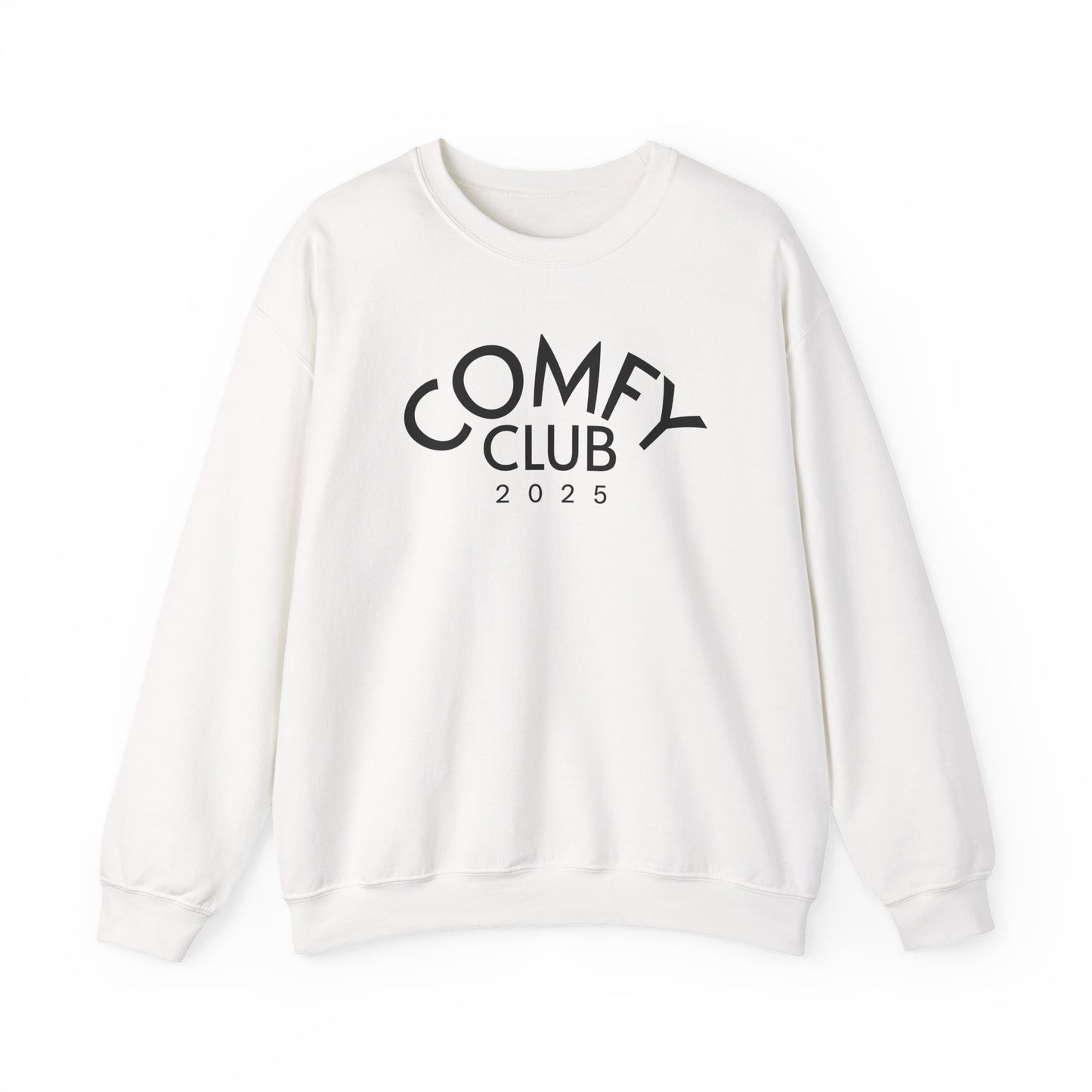 PERSONALIZED- Comfy Club 2025 Unisex Heavy Blend Crewneck Sweatshirt