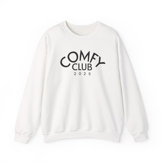 PERSONALIZED- Comfy Club 2025 Unisex Heavy Blend Crewneck Sweatshirt
