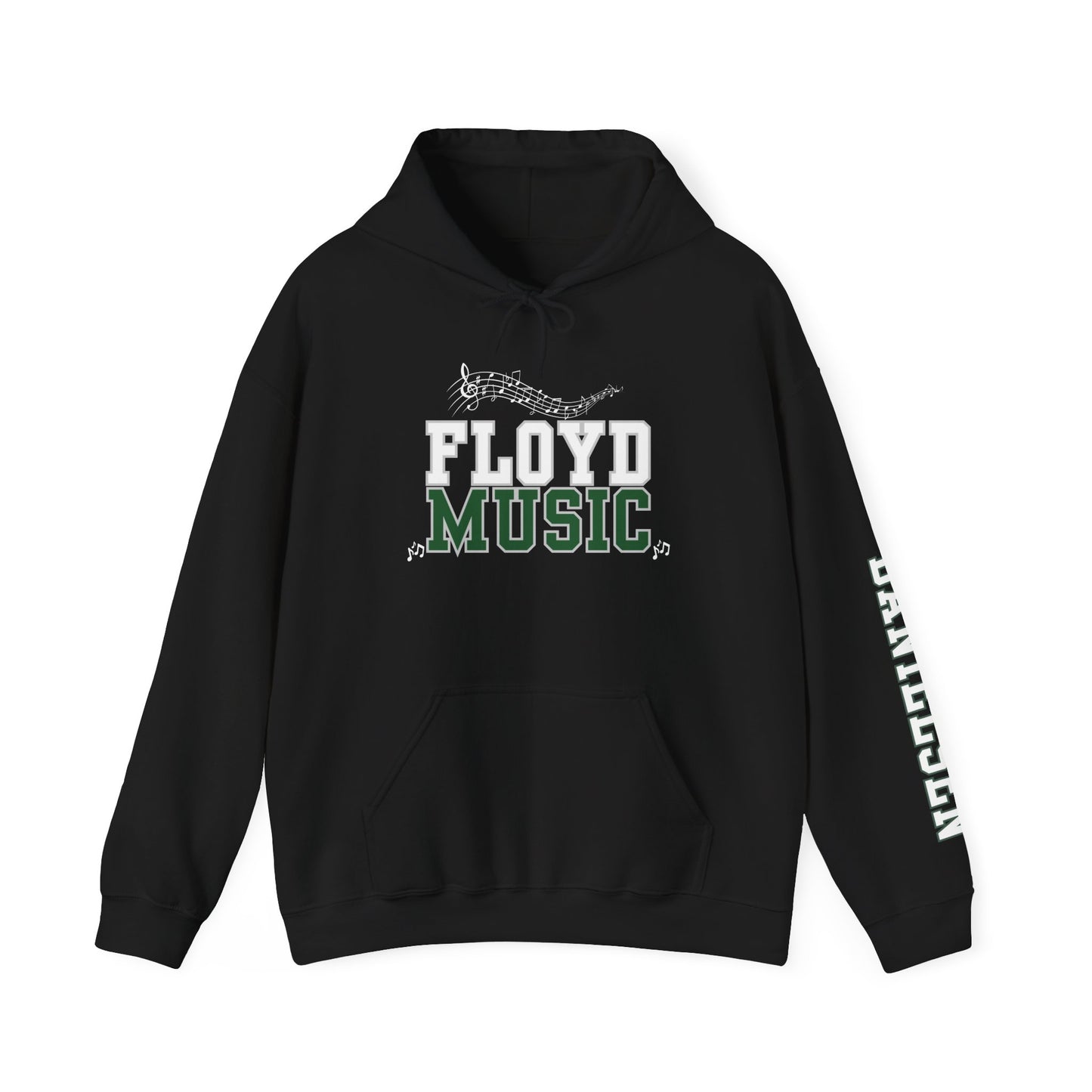 Danielsen- Floyd Music Heavy Cotton Tee - "Music is the Soundtrack of Your Life" Unisex T-Shirt- Personalized