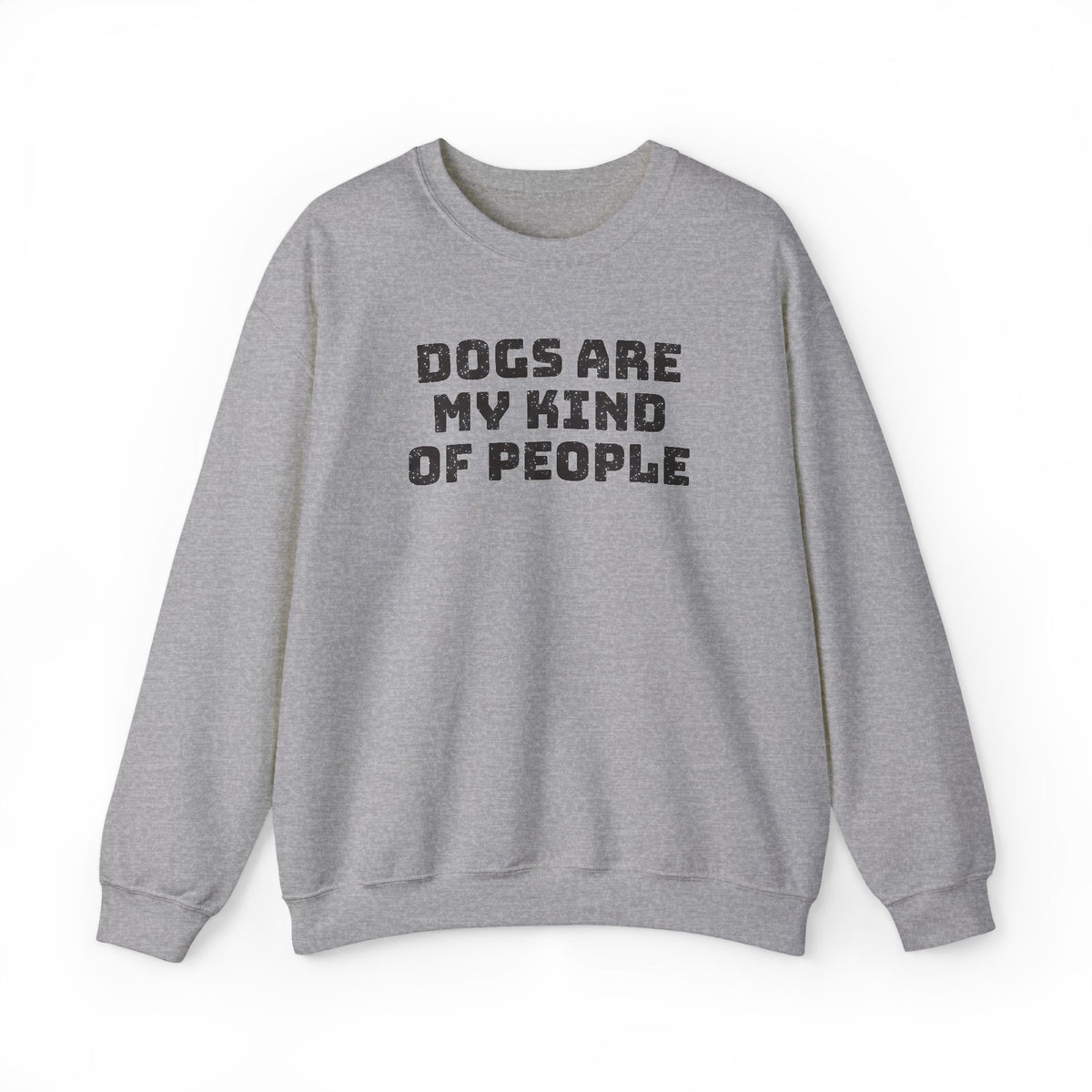 Dogs Are My Kind of People (Glitter Print) Sweatshirt- Hound & Home
