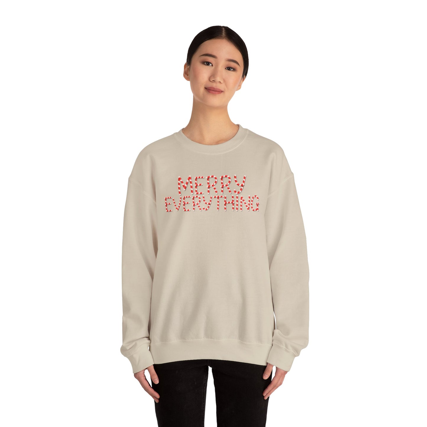 Merry Everything Christmas Crewneck