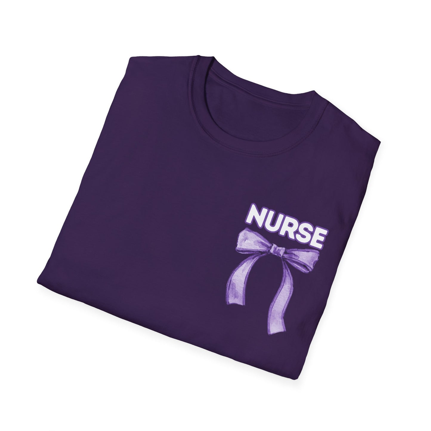 L&D Nurse Appreciation T-Shirt with Bows - Softstyle Unisex Tee- Healthcare