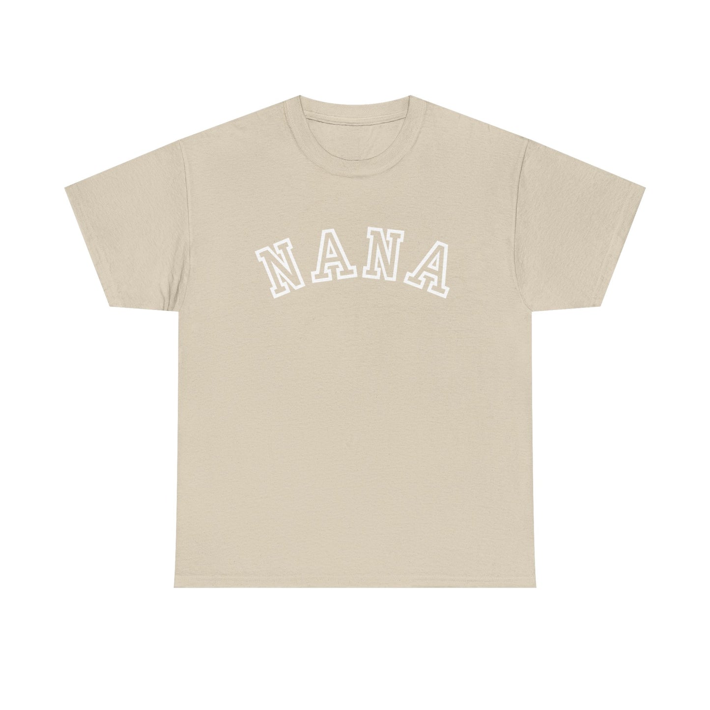 Nana- Unisex Heavy Cotton Tee - Comfortable Everyday Wear