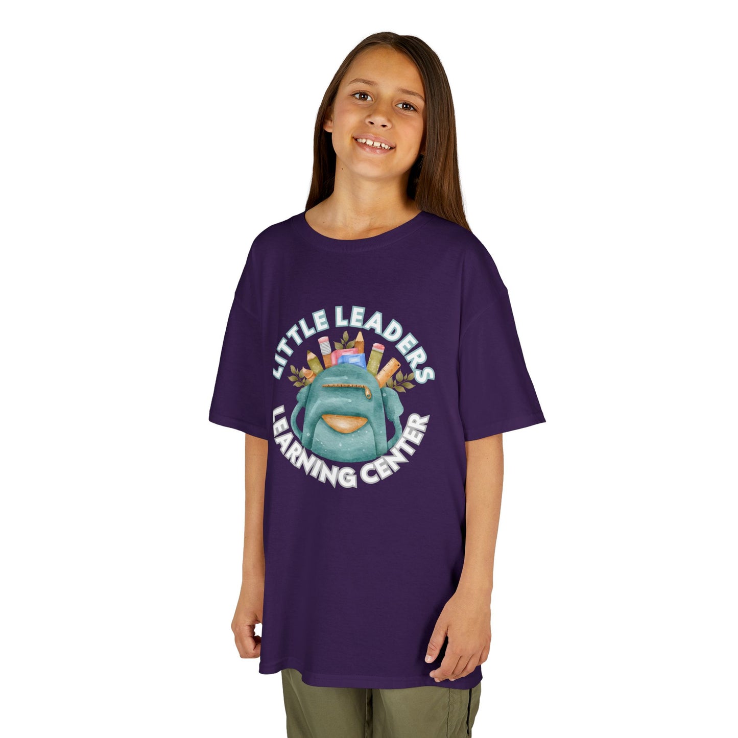 Little Leaders Backpack Design Kids' Tee