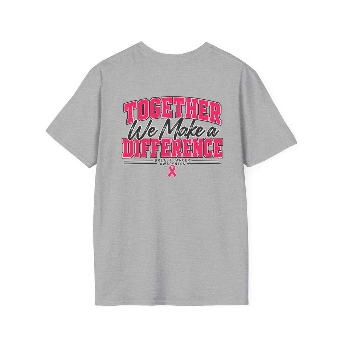 Moriches-Breast Cancer Awareness Tee, Unisex Softstyle T-Shirt