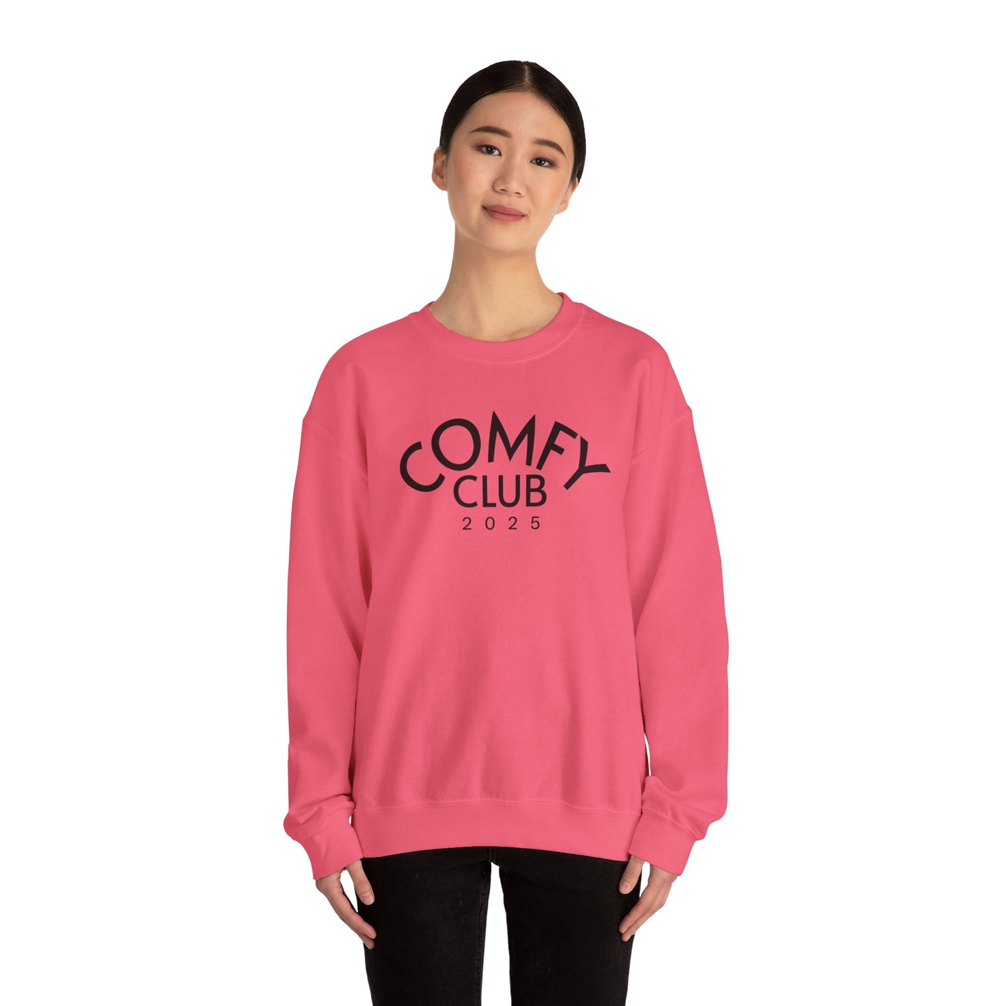 PERSONALIZED- Comfy Club 2025 Unisex Heavy Blend Crewneck Sweatshirt