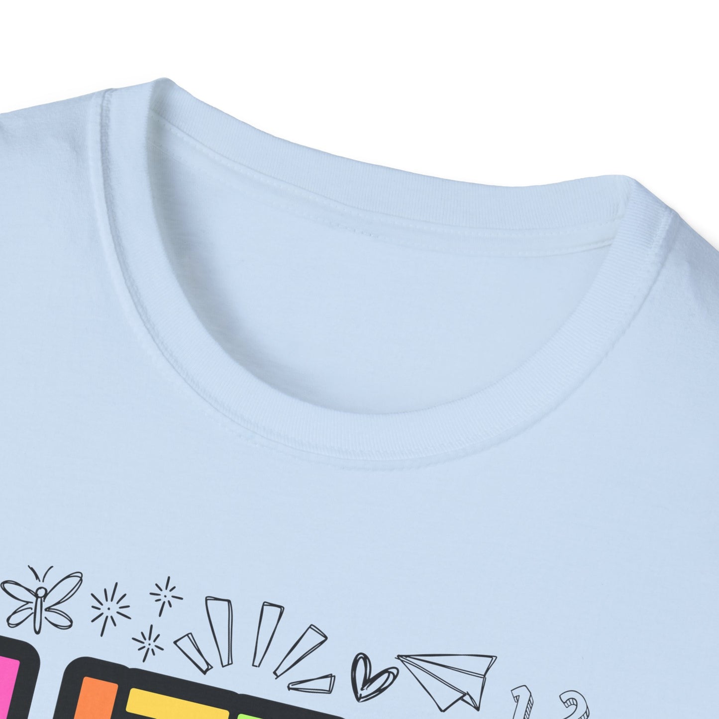 Little Leaders Doodle Design Unisex T-Shirt