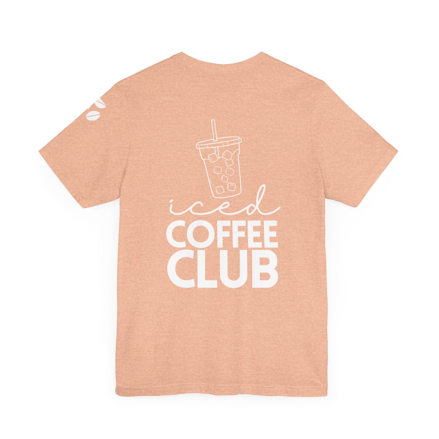 Iced Coffee Club Unisex Tee - Perfect for Coffee Lovers
