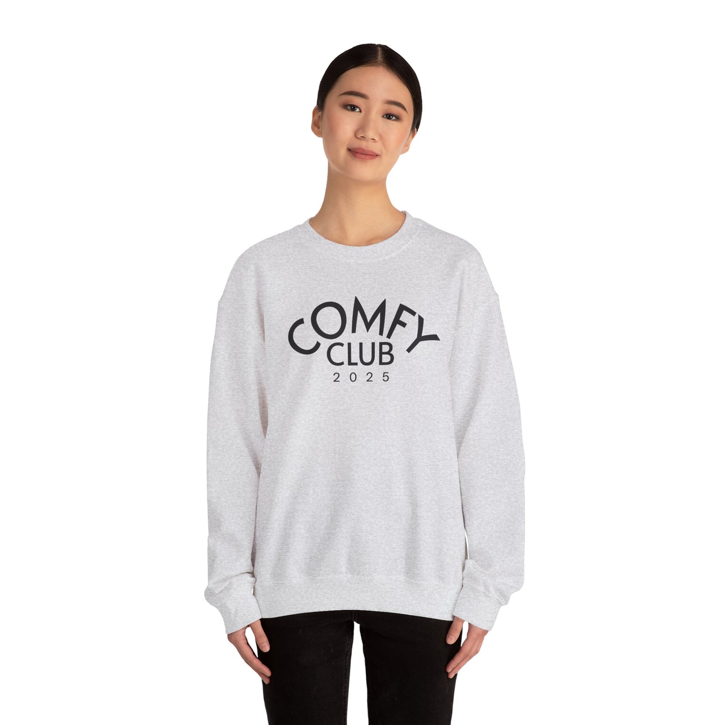 PERSONALIZED- Comfy Club 2025 Unisex Heavy Blend Crewneck Sweatshirt
